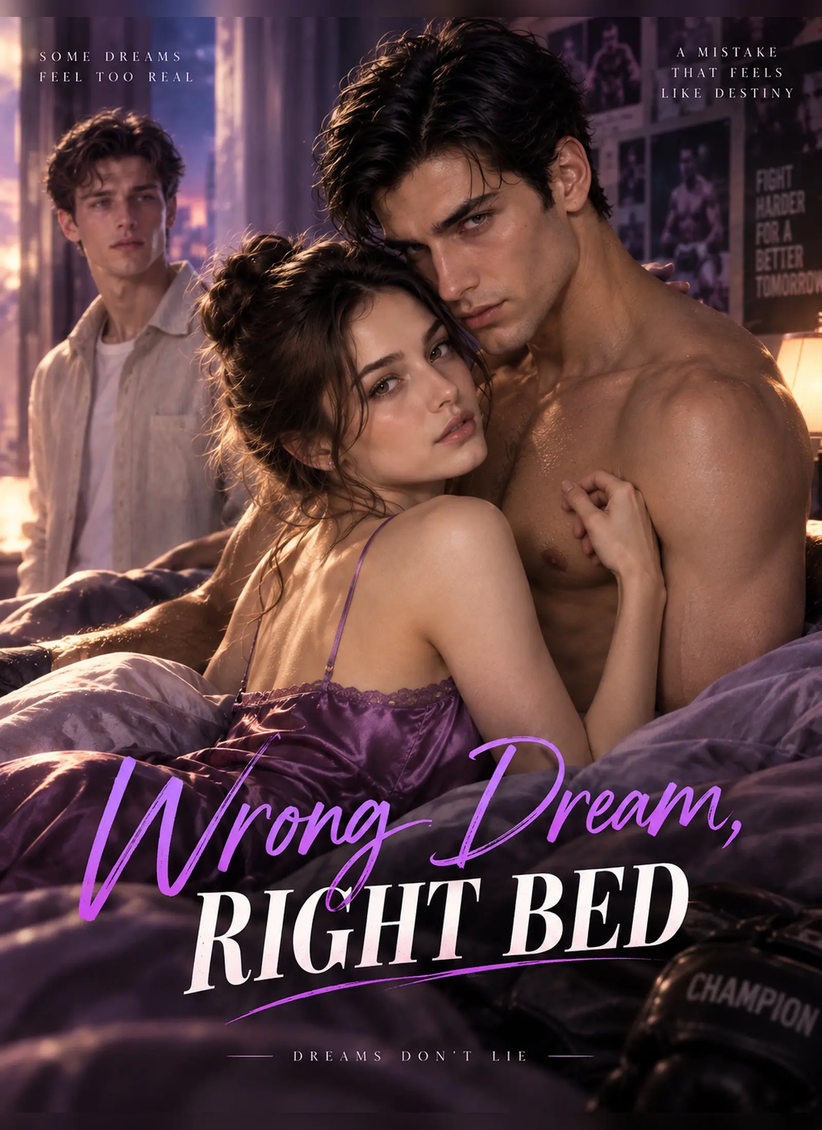 Chant 108 Times: I Fell Into the Boxer’s Bed short drama poster
