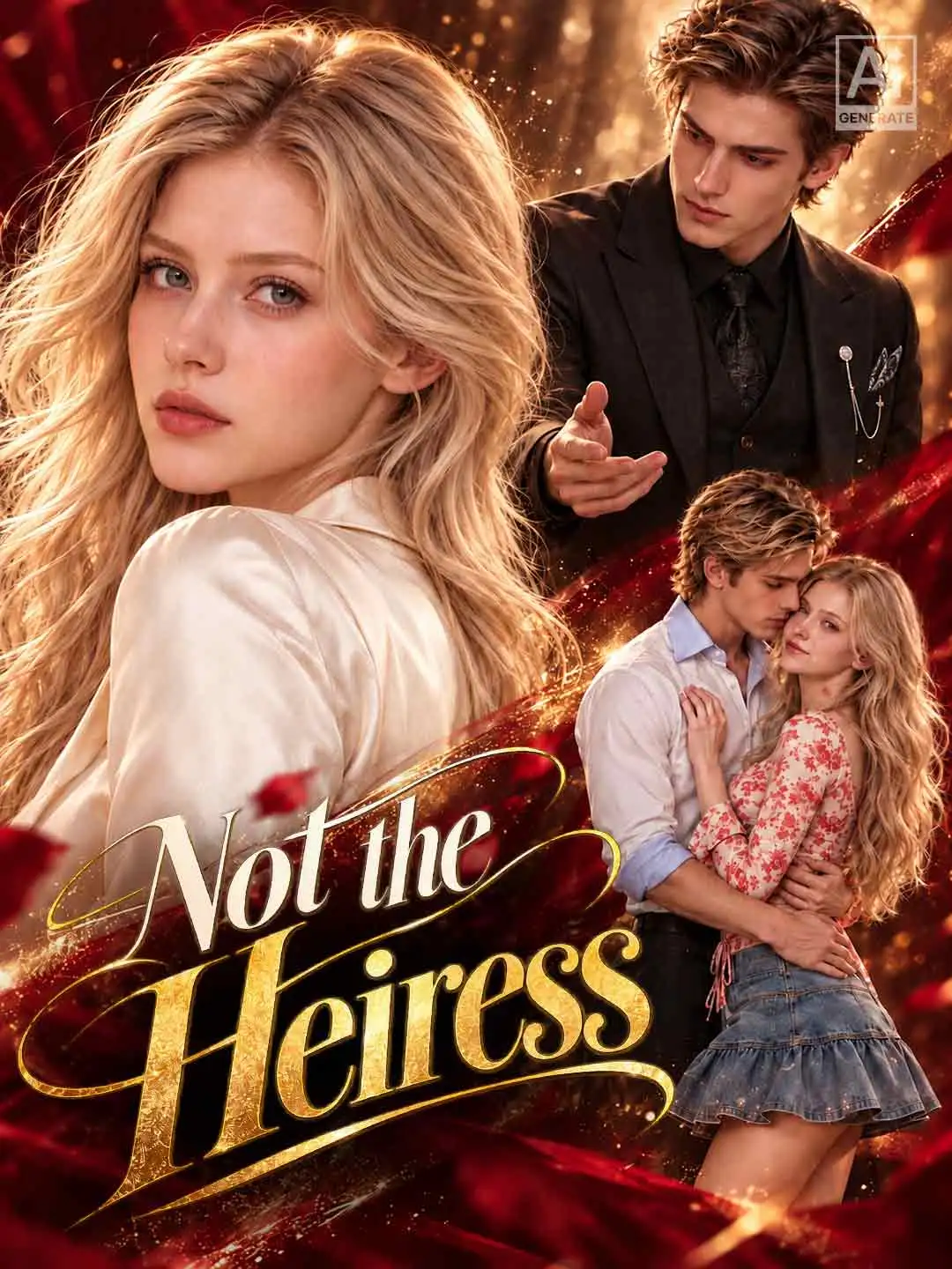Not the Heiress short drama poster