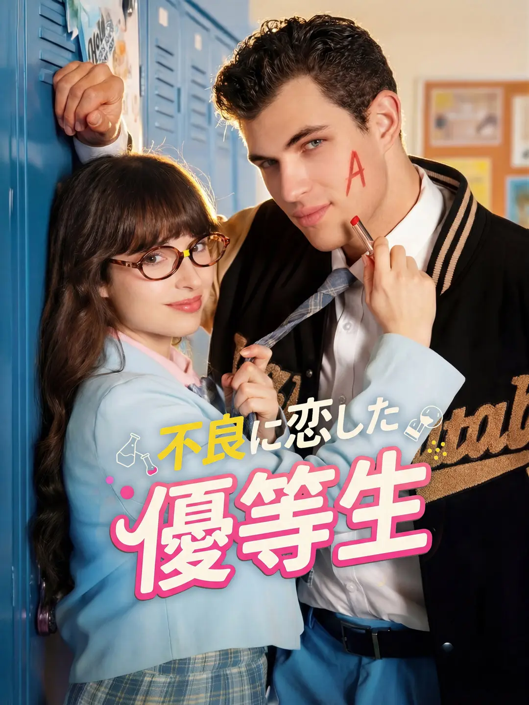 不良に恋した優等生 short drama poster