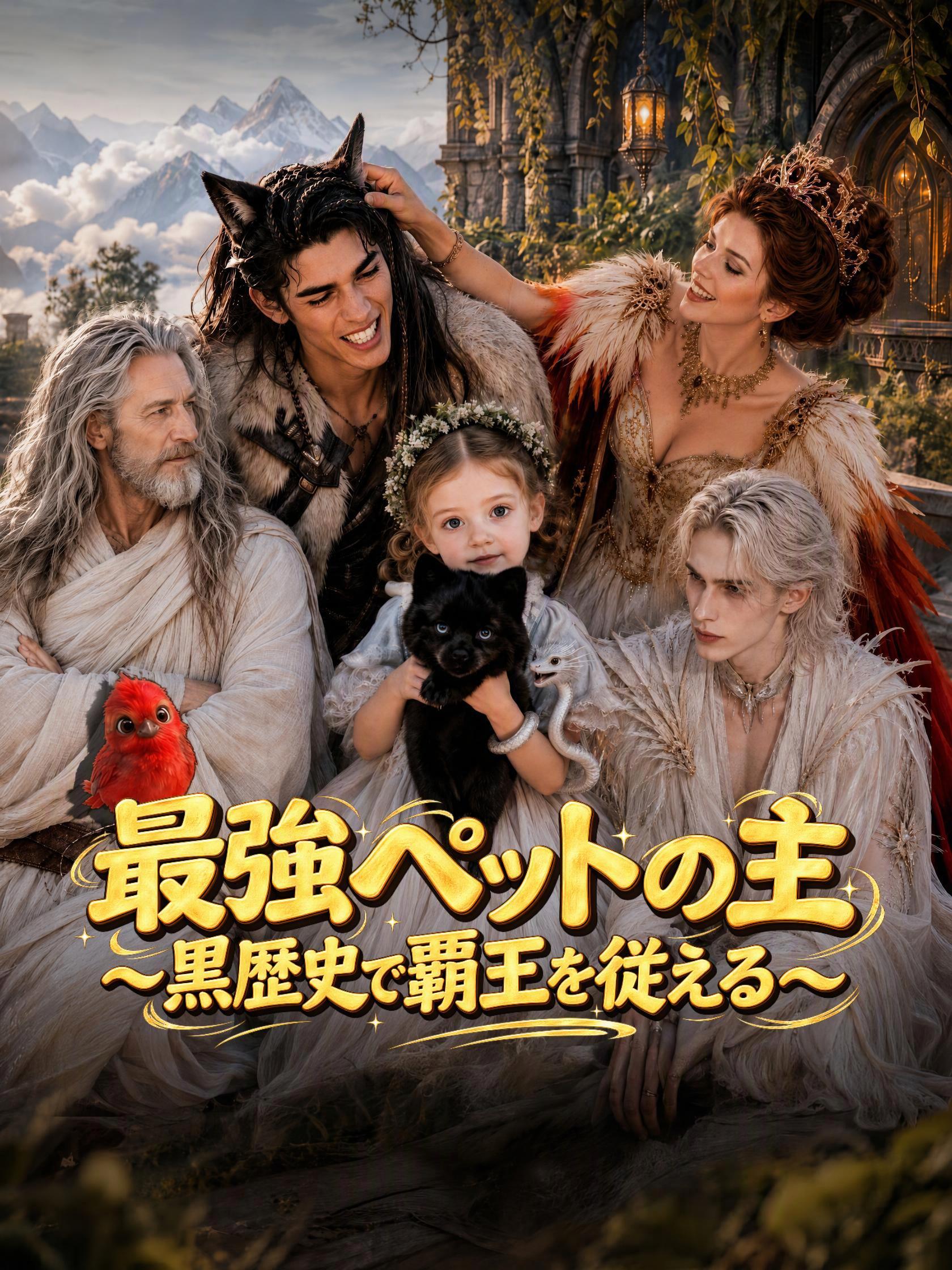 最強ペットの主～黒歴史で覇王を従える～ short drama poster