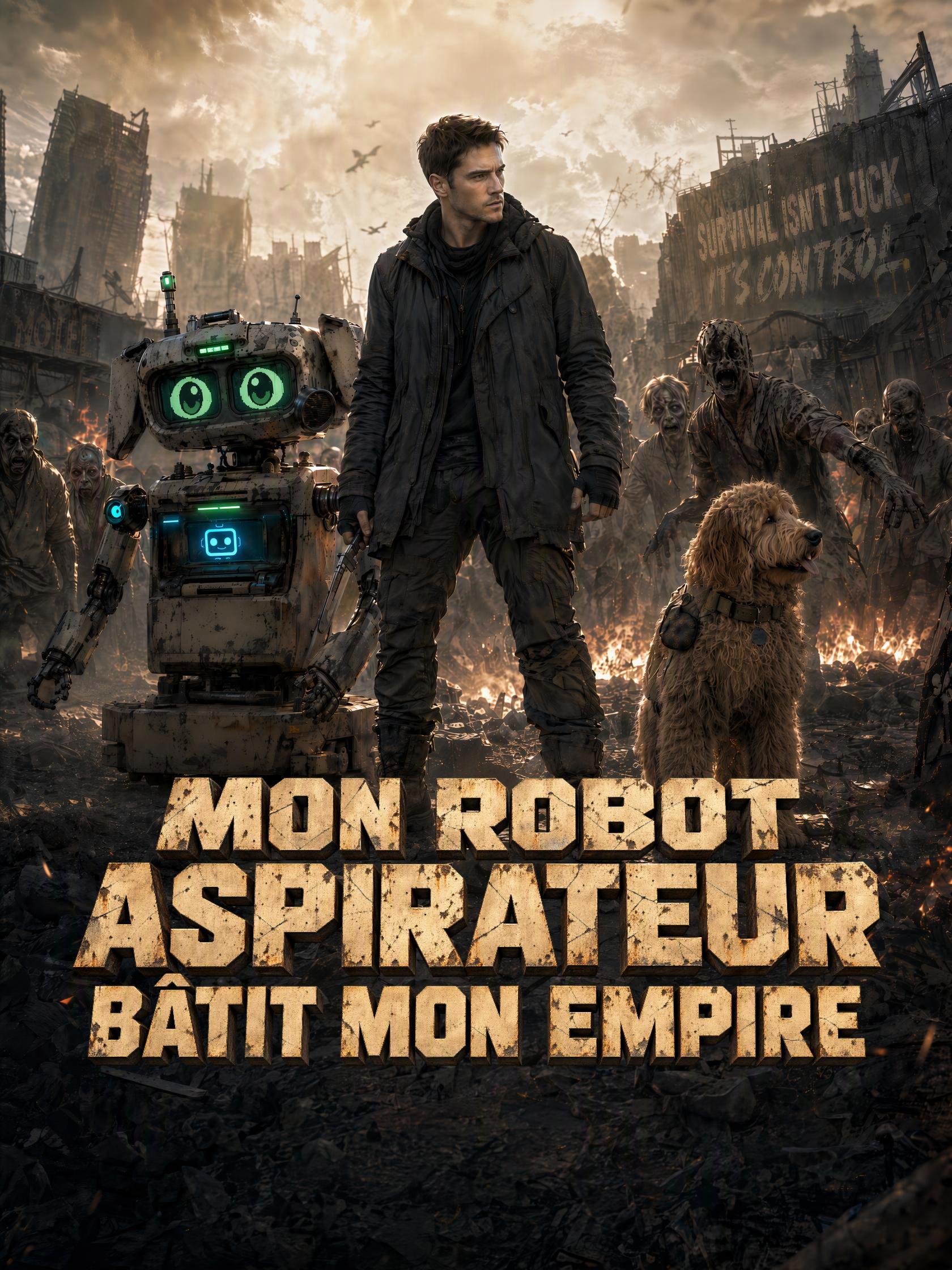 MON ROBOT ASPIRATEUR BÂTIT MON EMPIRE short drama poster