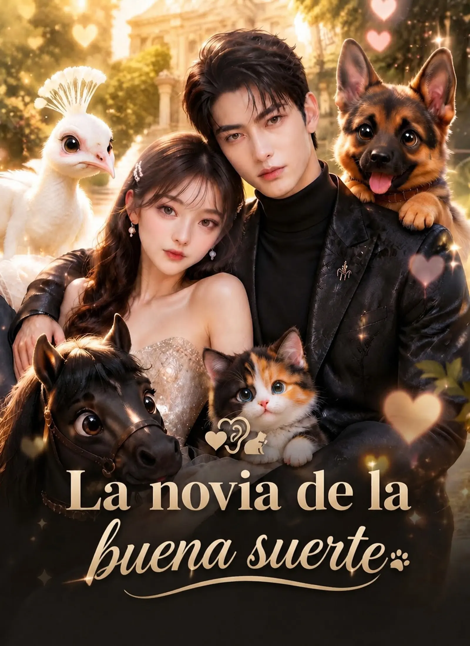 La novia de la buena suerte short drama poster