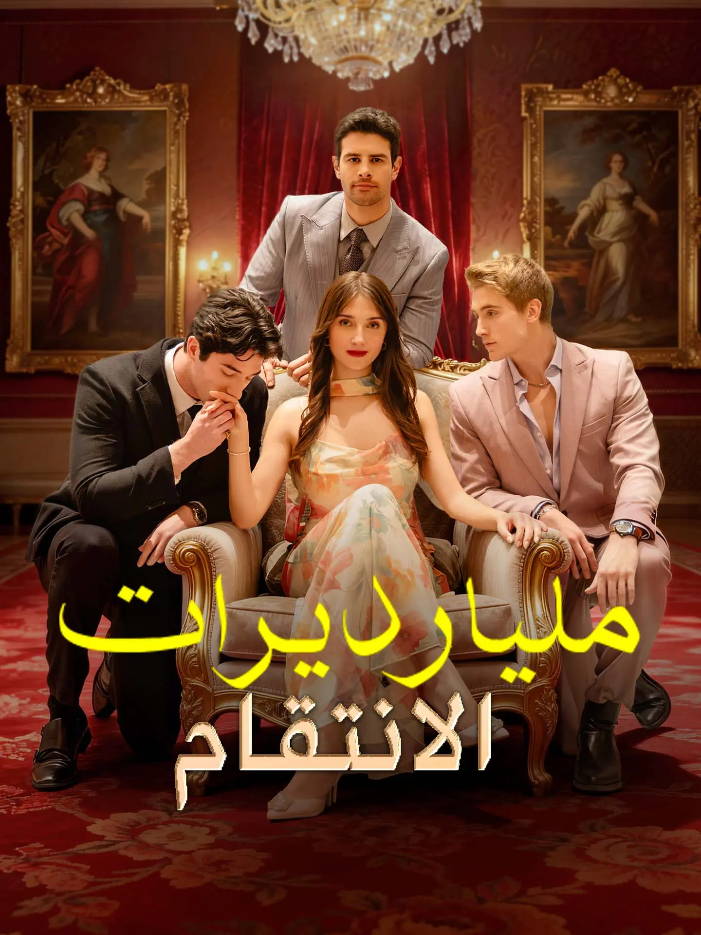 مليارديرات الانتقام short drama poster