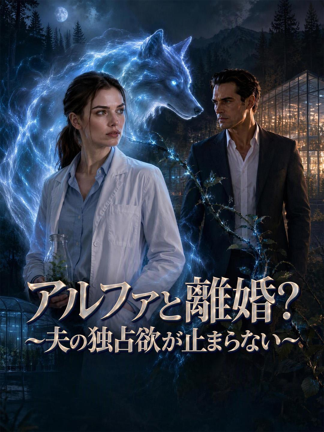 アルファと離婚？～夫の独占欲が止まらない～ short drama poster
