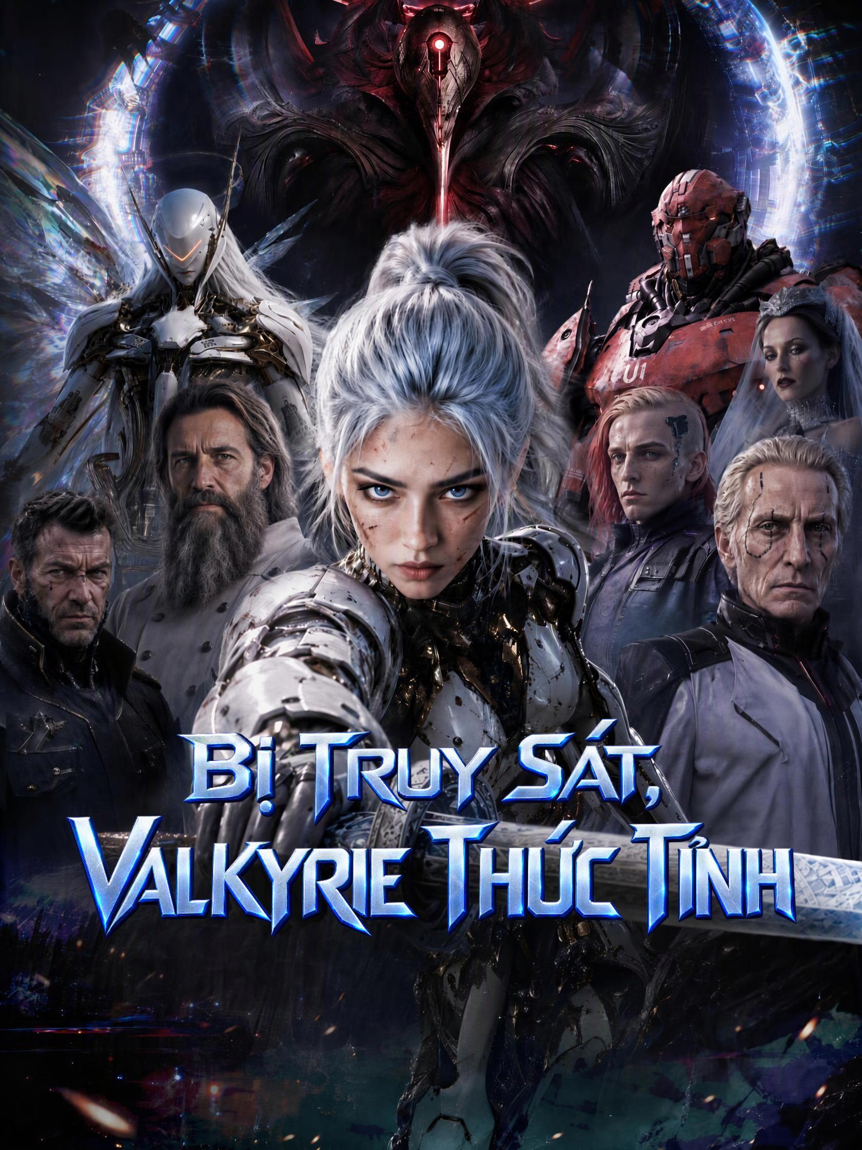 Bị Truy Sát, Valkyrie Thức Tỉnh short drama poster