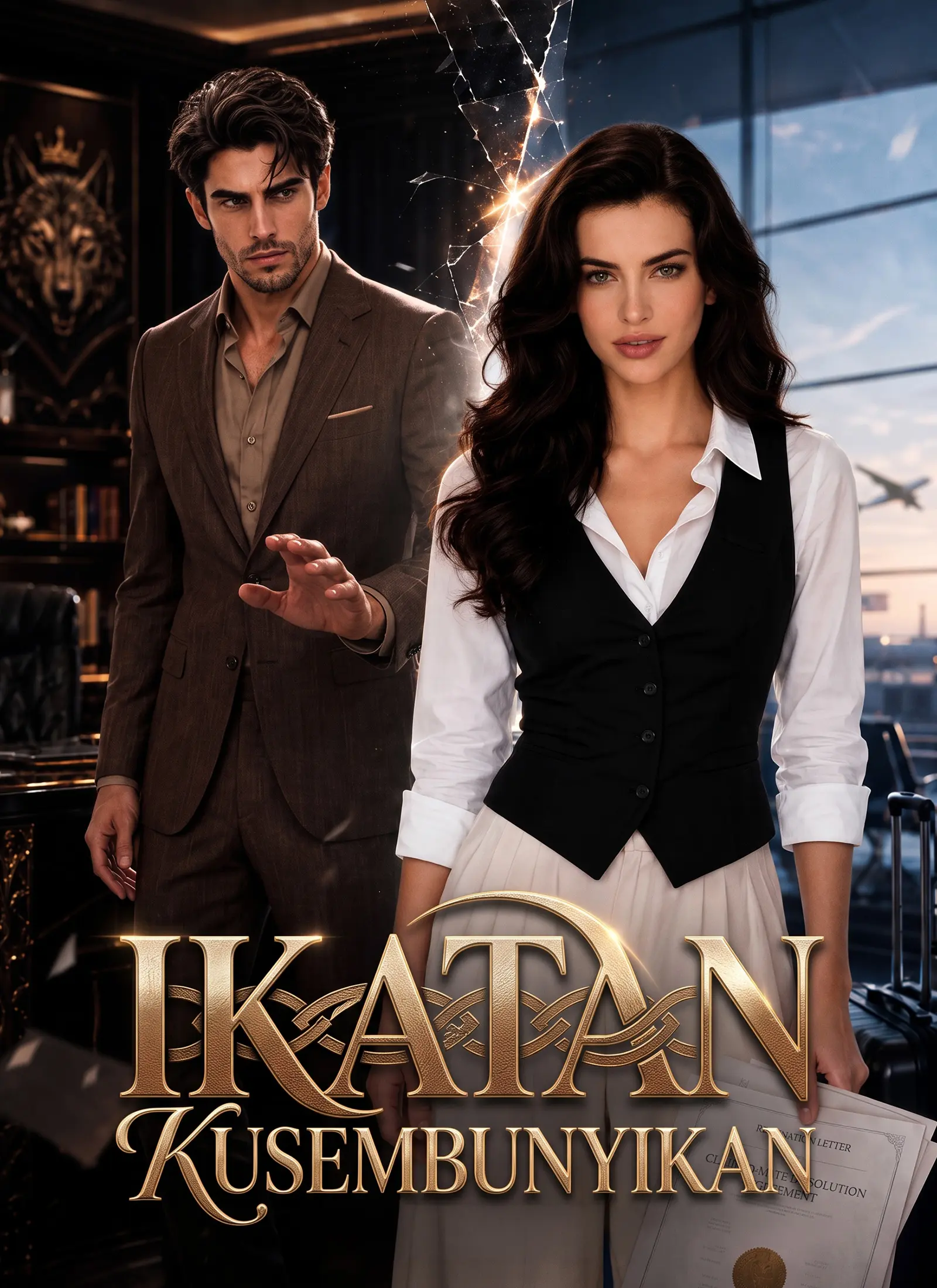 Ikatan Kusembunyikan short drama poster