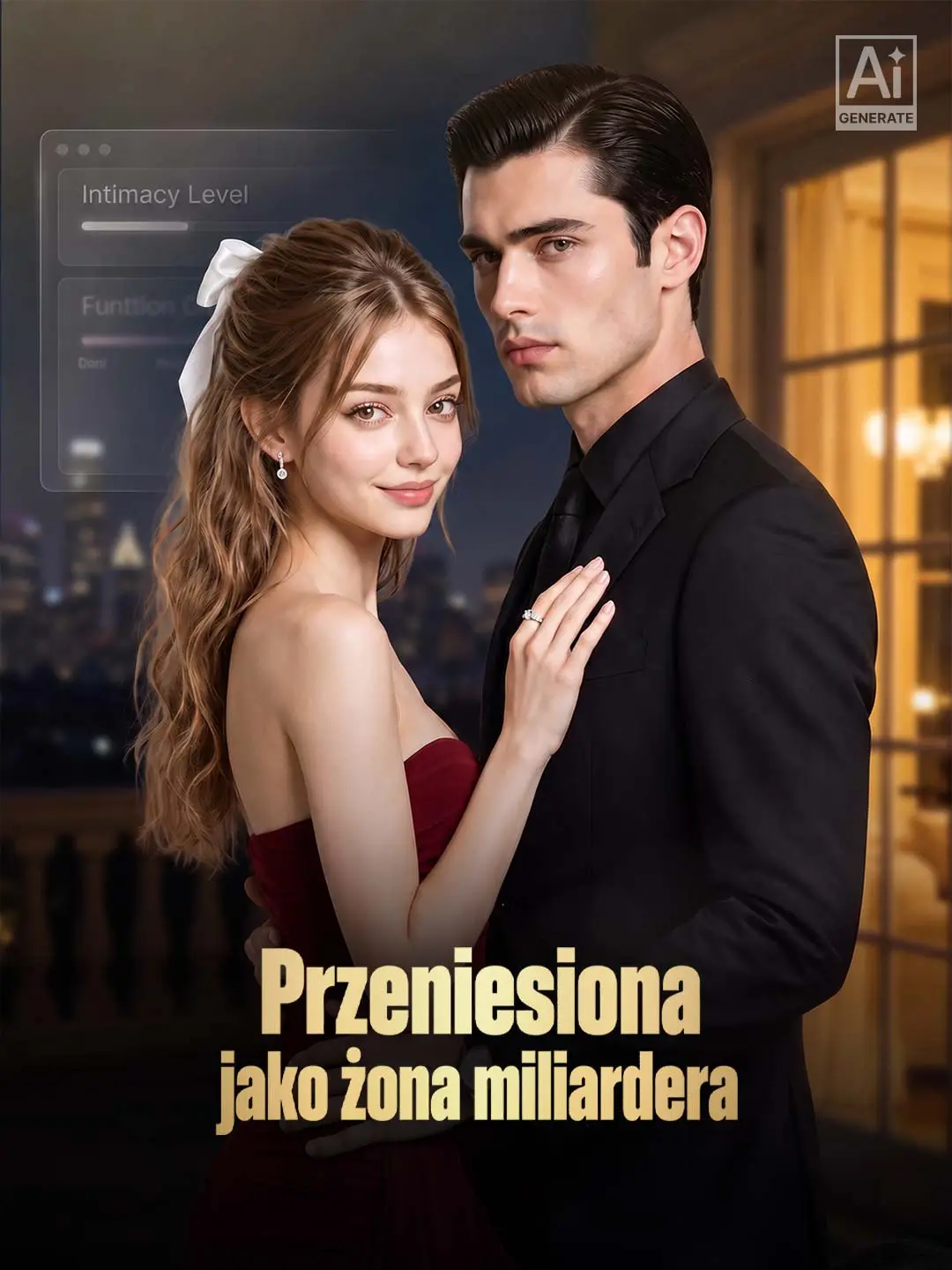 Przeniesiona jako żona miliardera short drama poster
