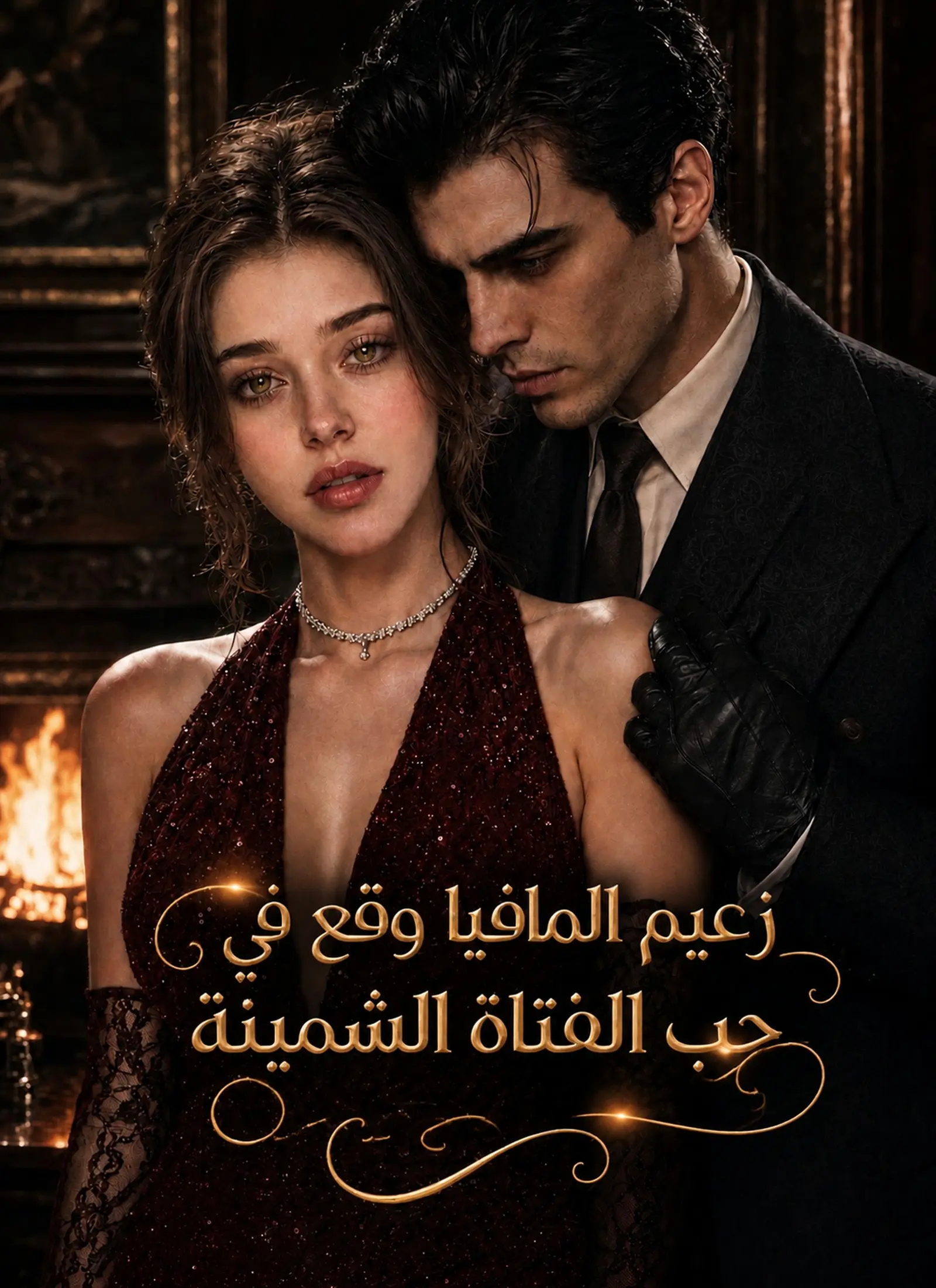 زعيم المافيا وقع في حب الفتاة الشمينة short drama poster