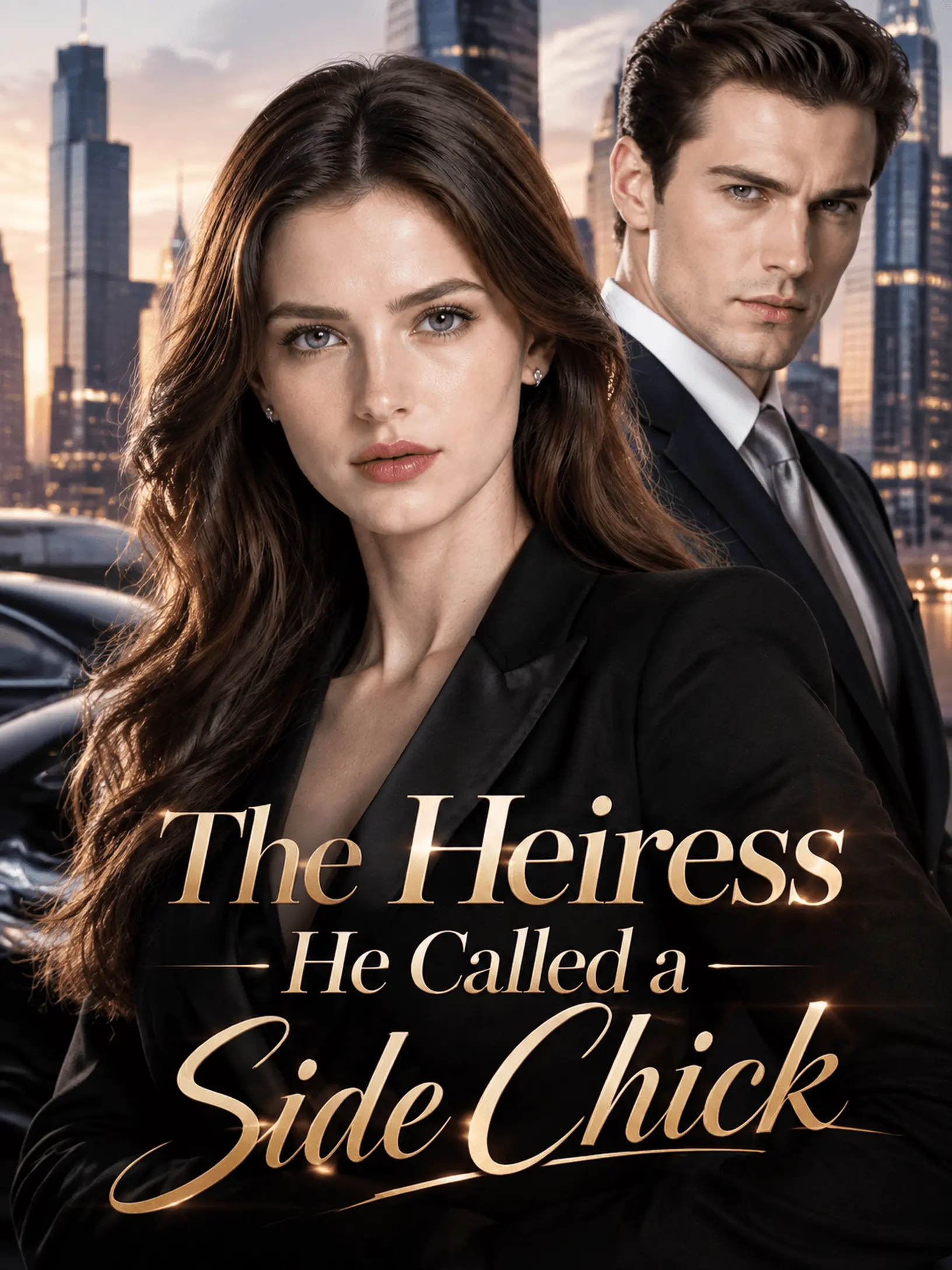 The Heiress He Called a Side Chick short drama poster