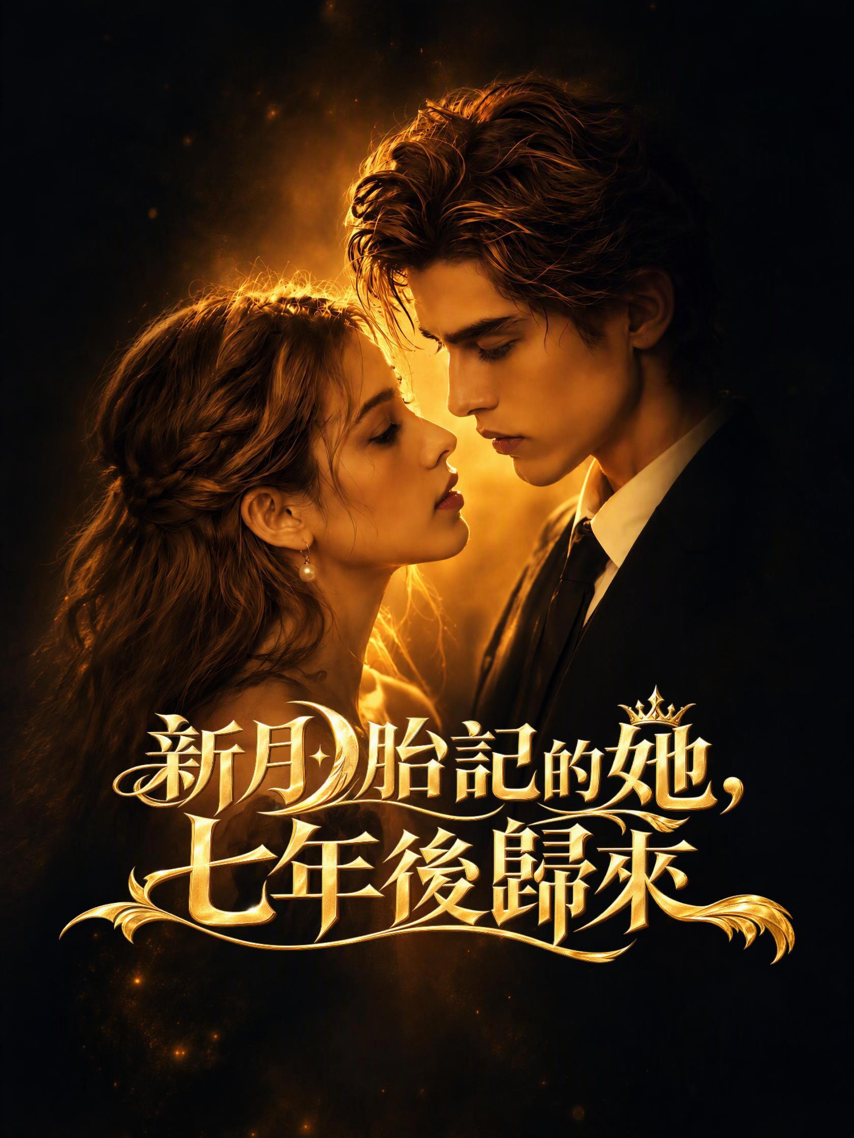 新月胎記的她，七年後歸來 short drama poster