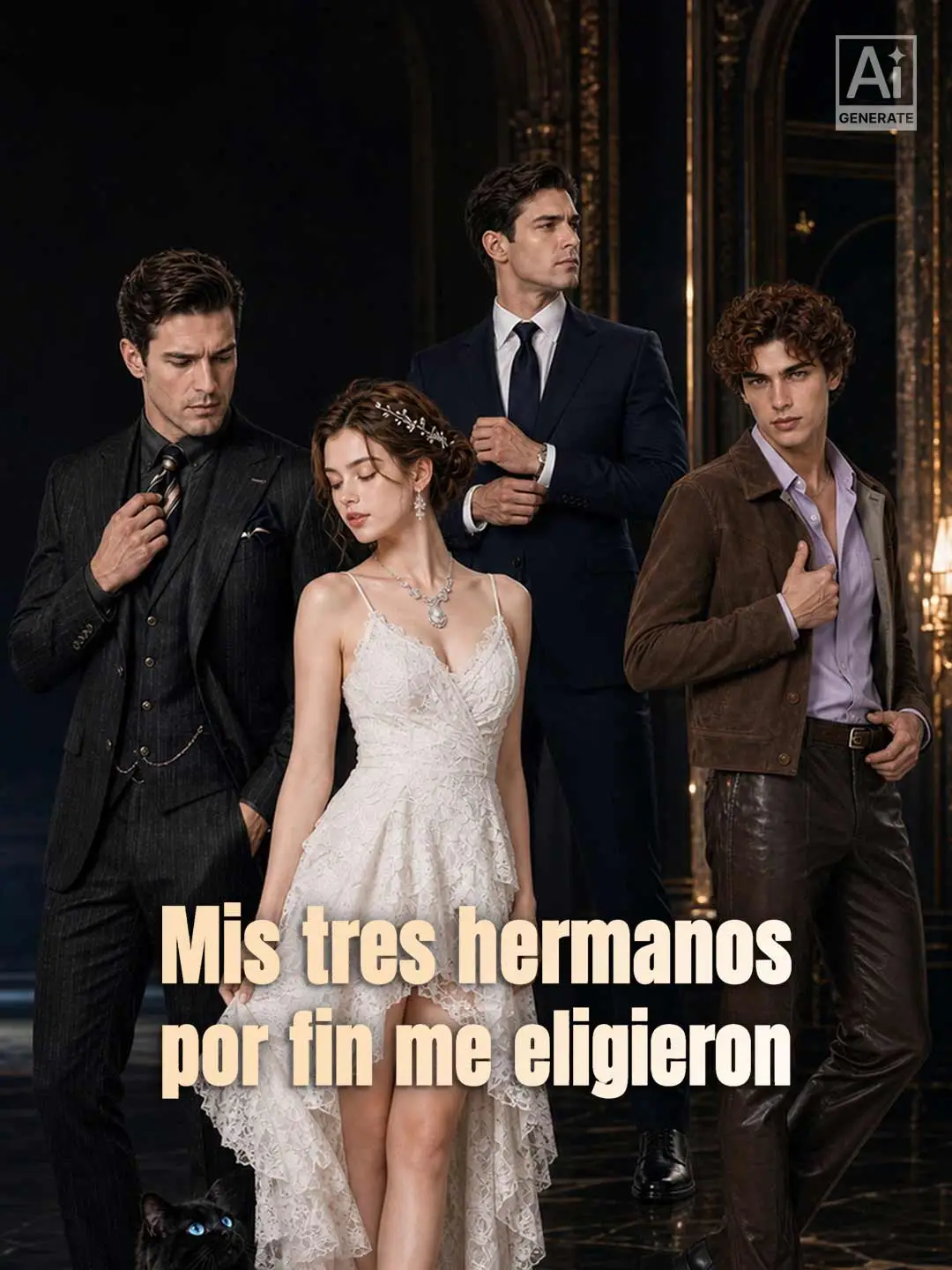 Mis tres hermanos por fin me eligieron short drama poster