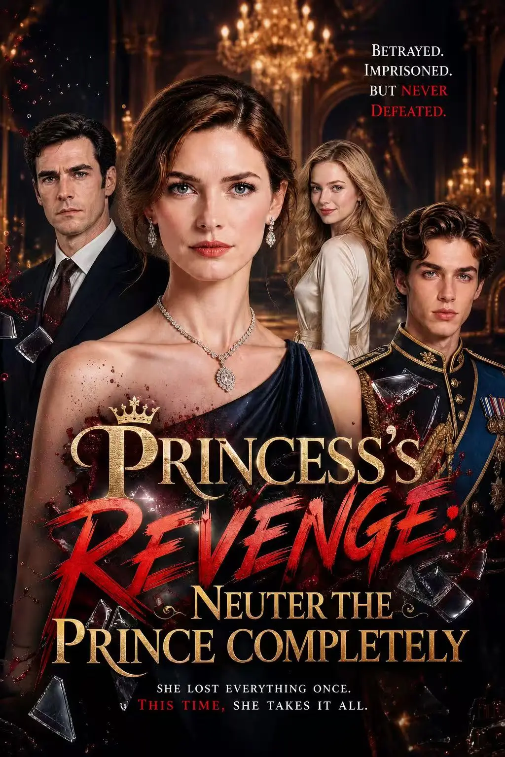 Princess's Revenge Neuter the Prince Completely short drama poster