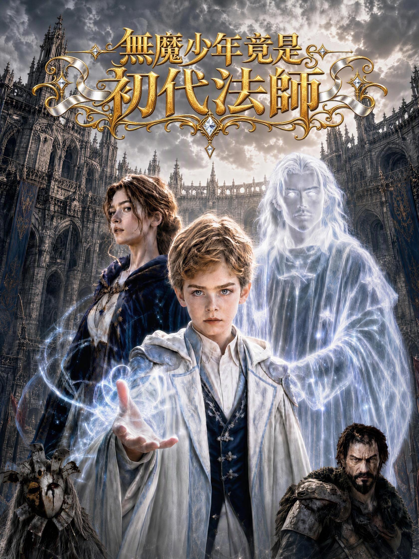 無魔少年竟是初代法師 short drama poster