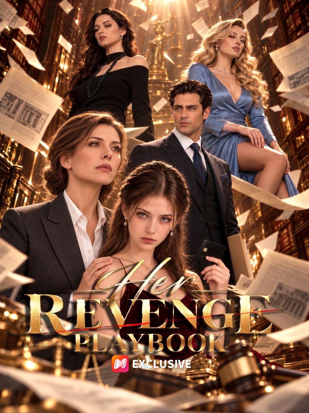 Her Revenge Playbook short drama poster