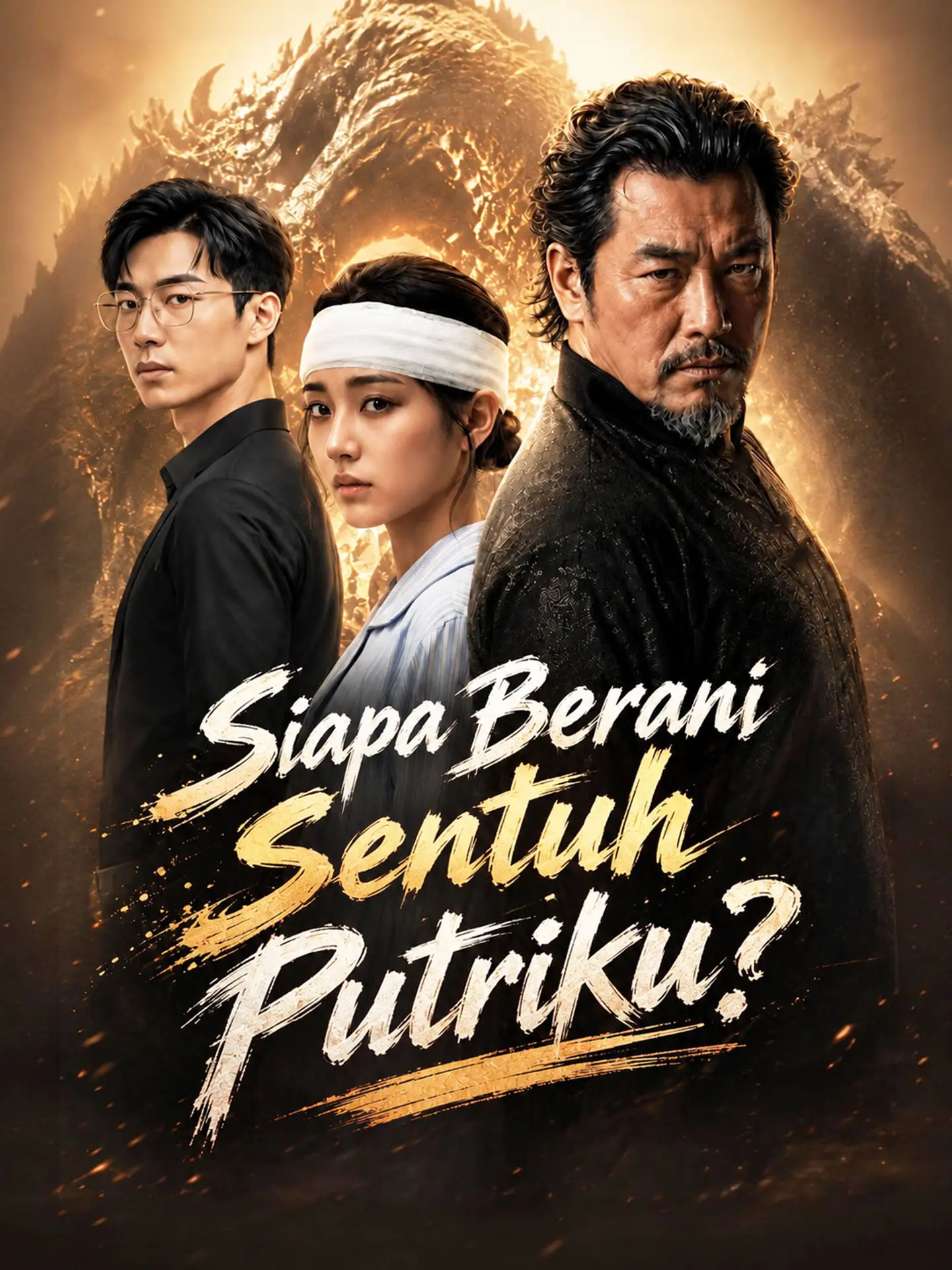 Siapa Berani Sentuh Putriku? short drama poster