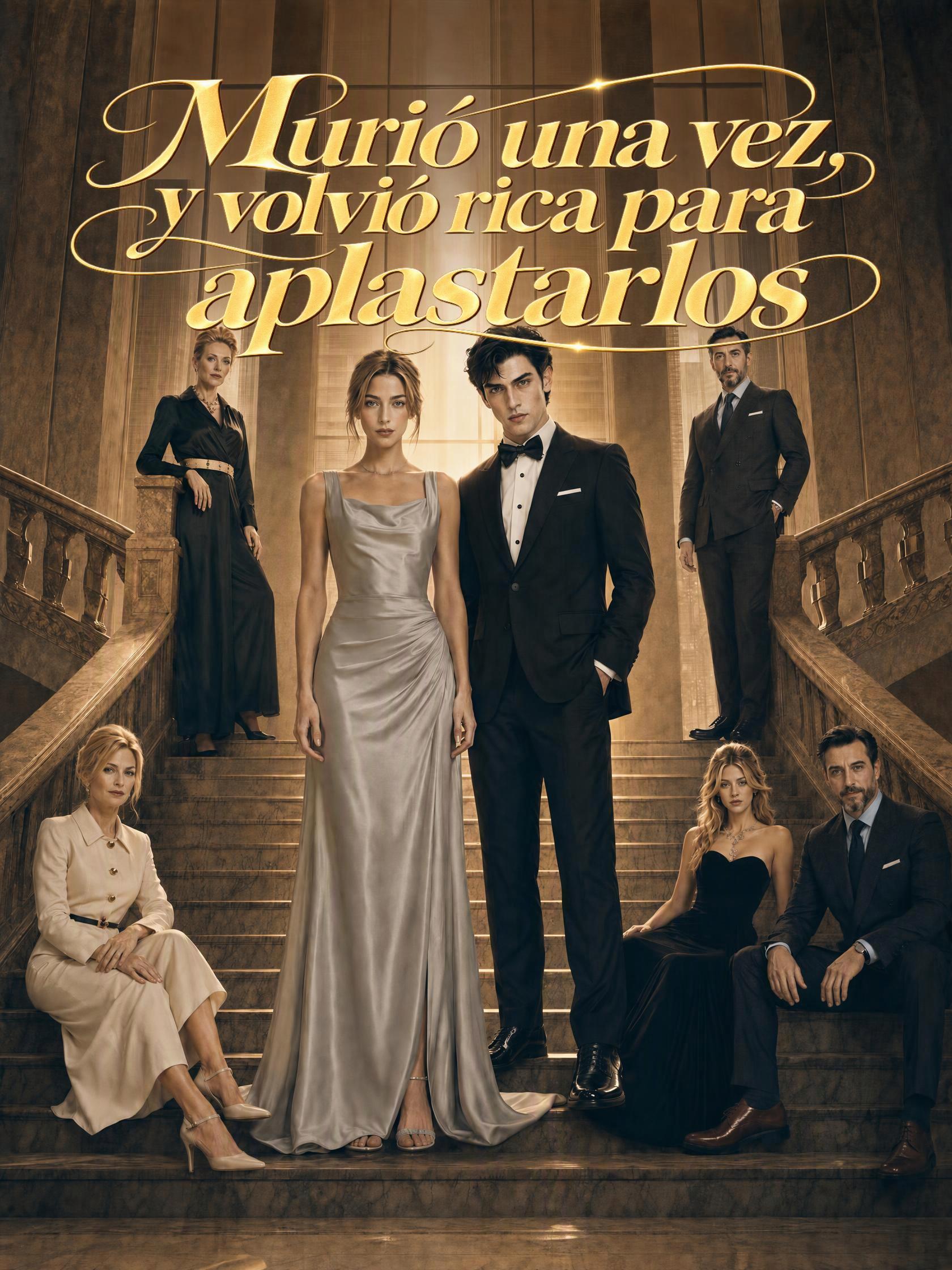 Murió una vez, y volvió rica para aplastarlos​ short drama poster