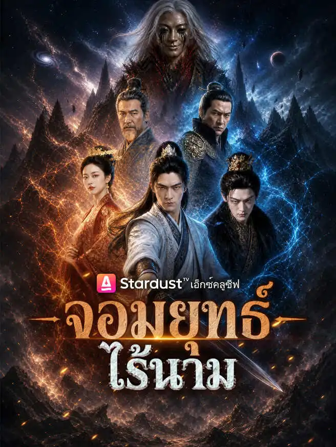 จอมยุทธ์ไร้นาม short drama poster