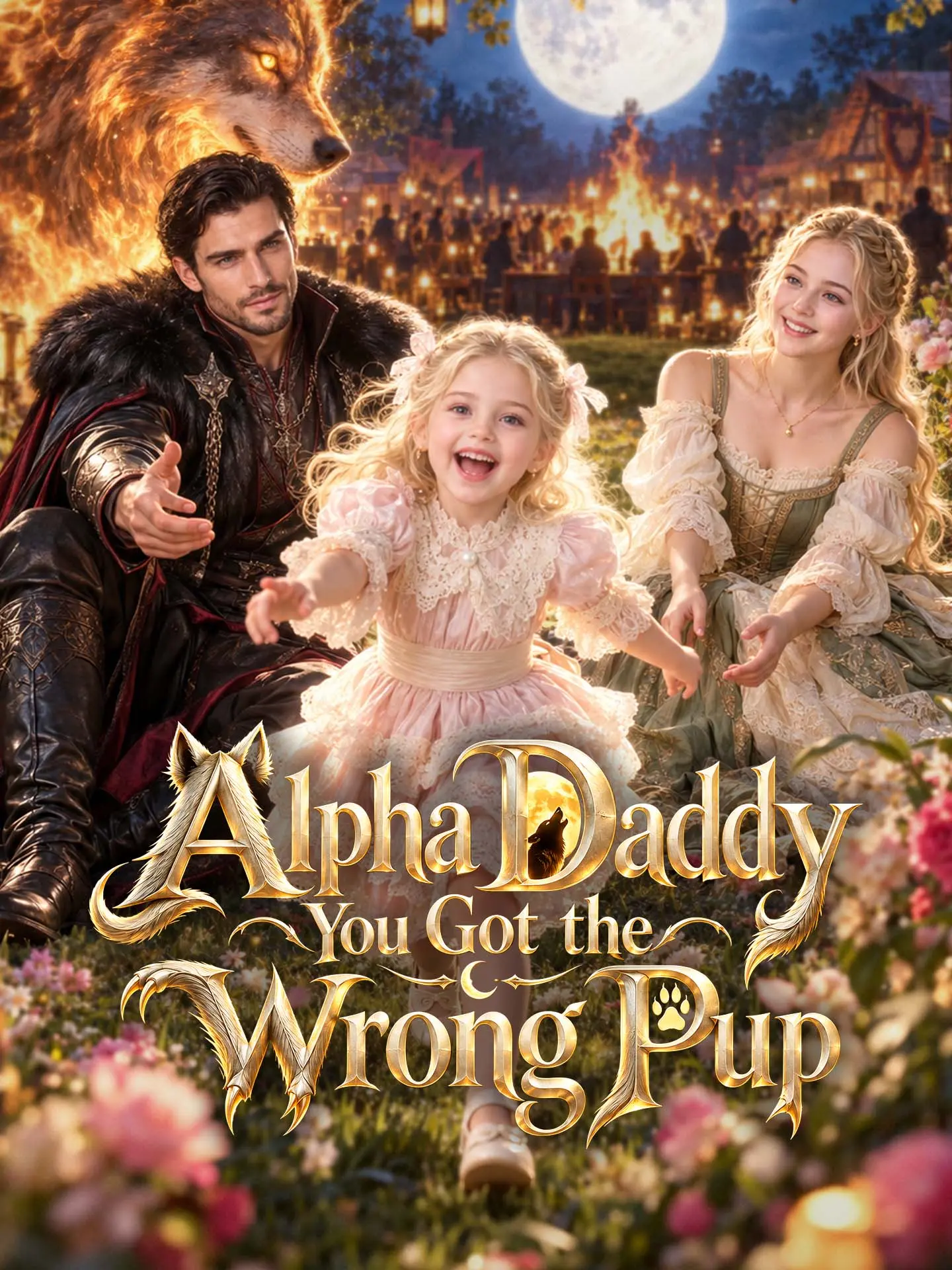 Alpha Daddy You Got the Wrong Pup short drama poster