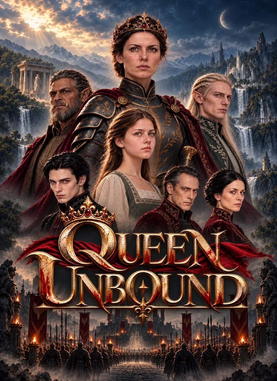 Queen Unbound short drama poster