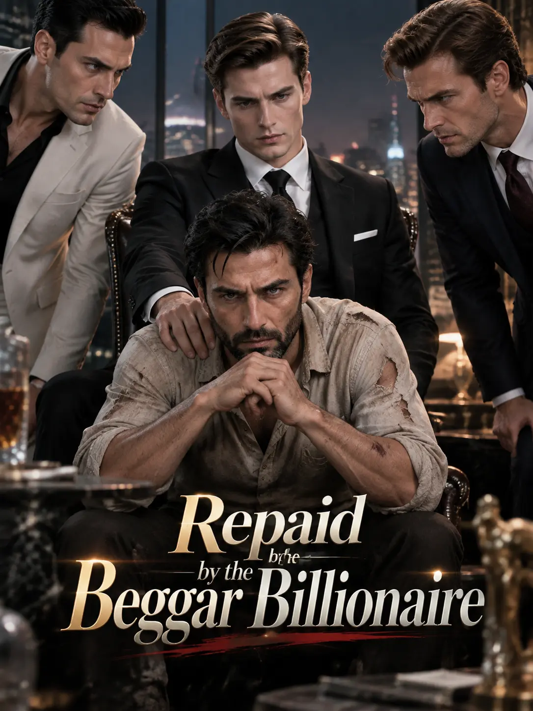 Repaid by the Beggar Billionaire short drama poster