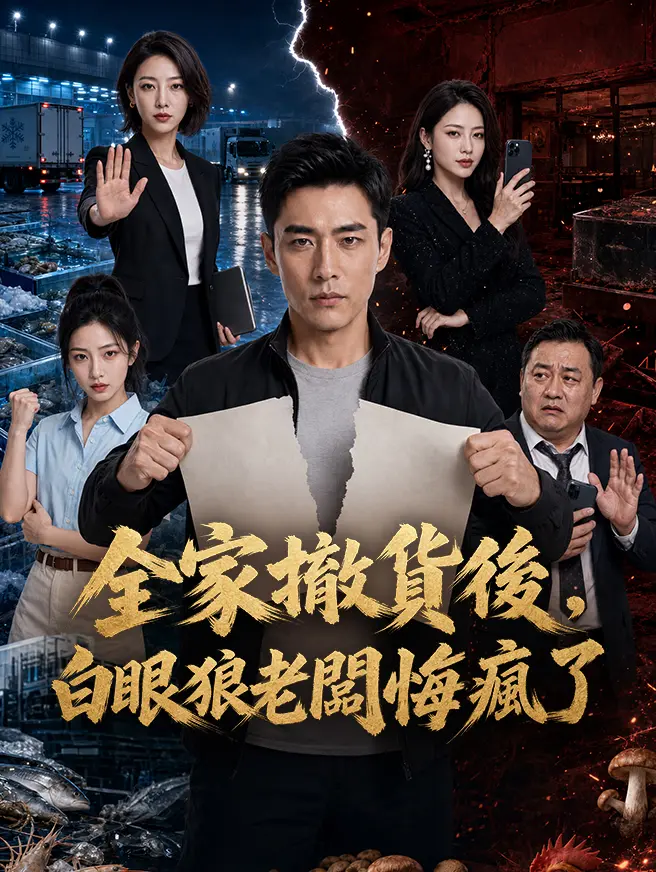 全家撤貨後，白眼狼老闆悔瘋了 short drama poster