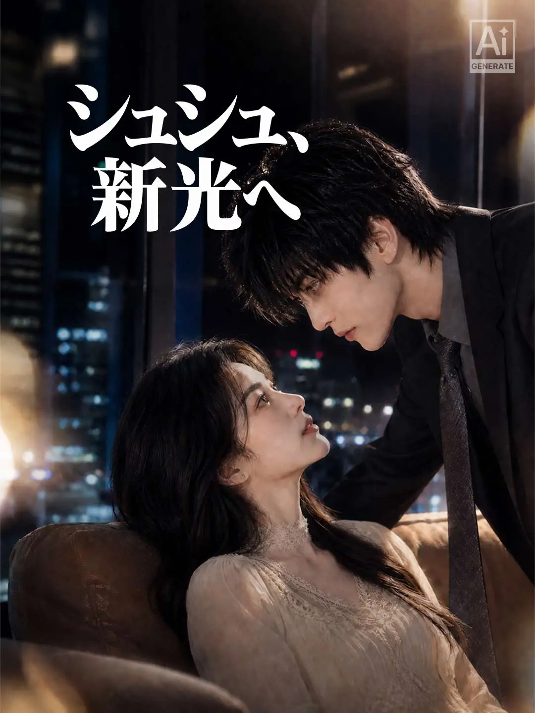 シュシュ、新光へ short drama poster