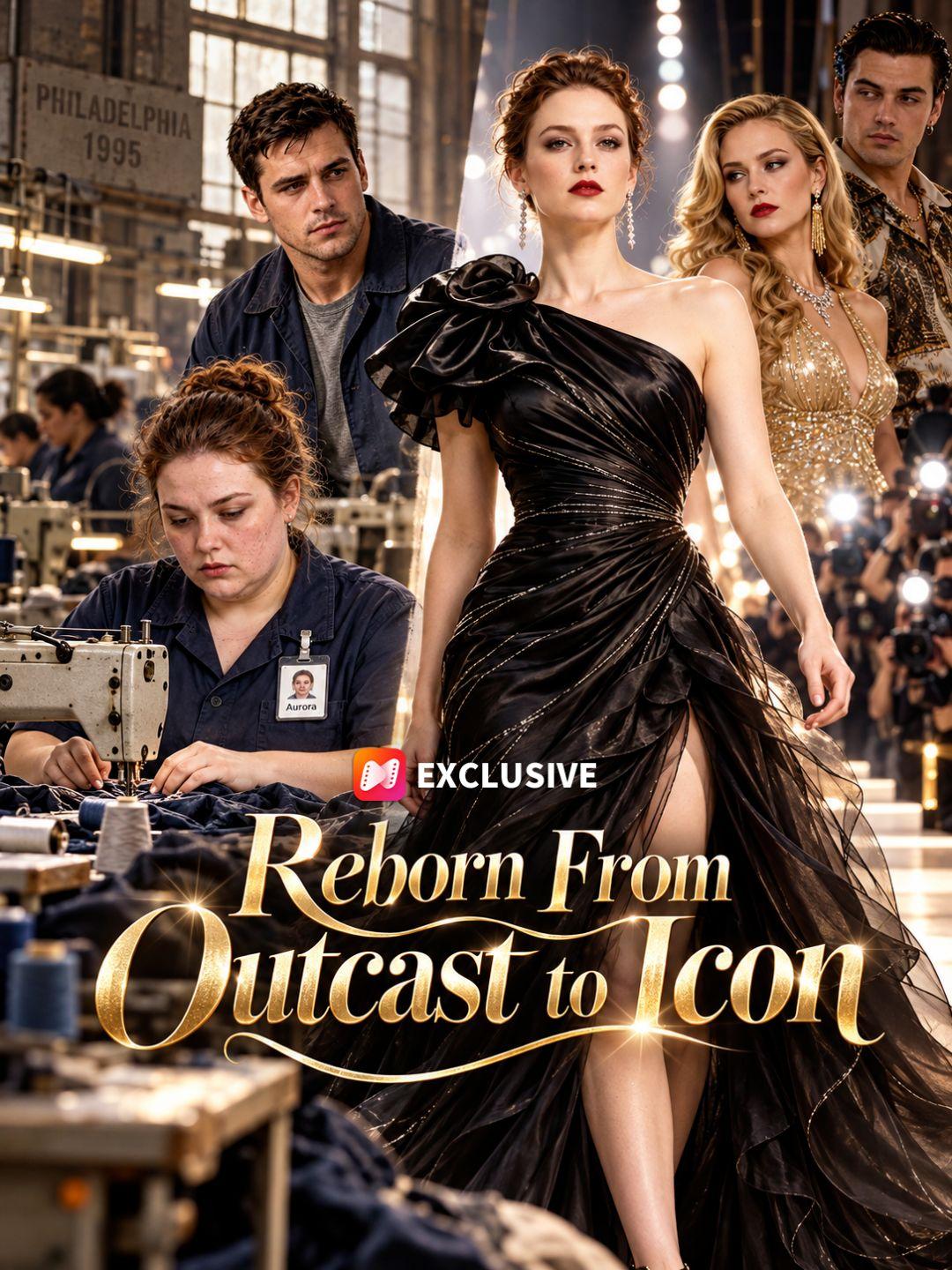 Reborn From Outcast to Icon short drama poster