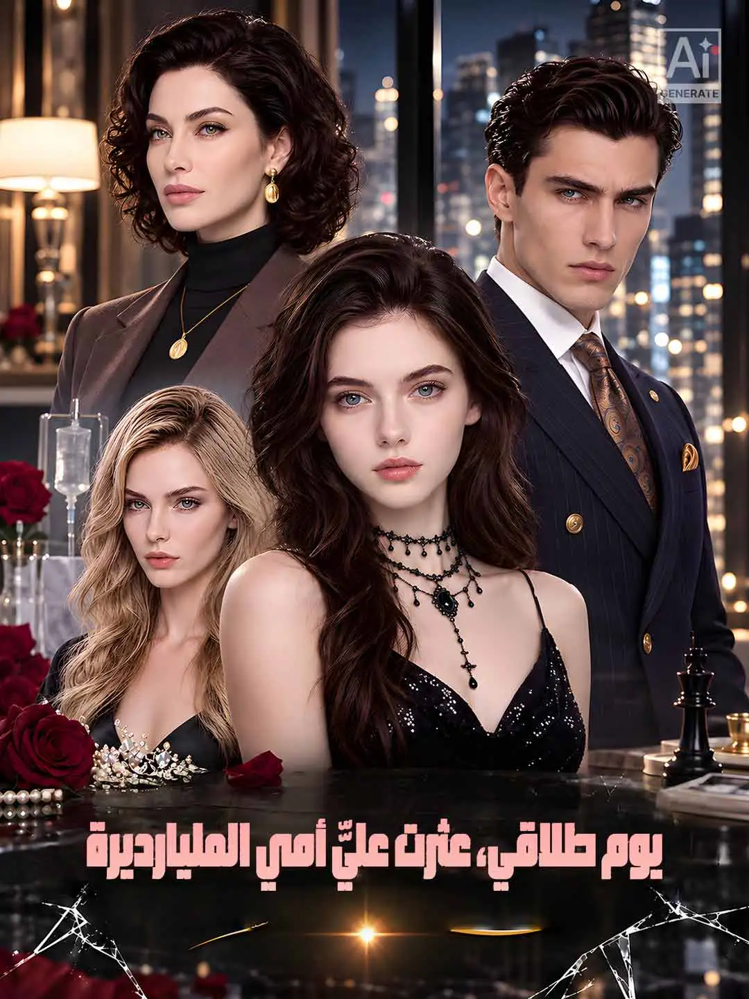 يوم طلاقي، عثرت عليّ أمي المليارديرة short drama poster