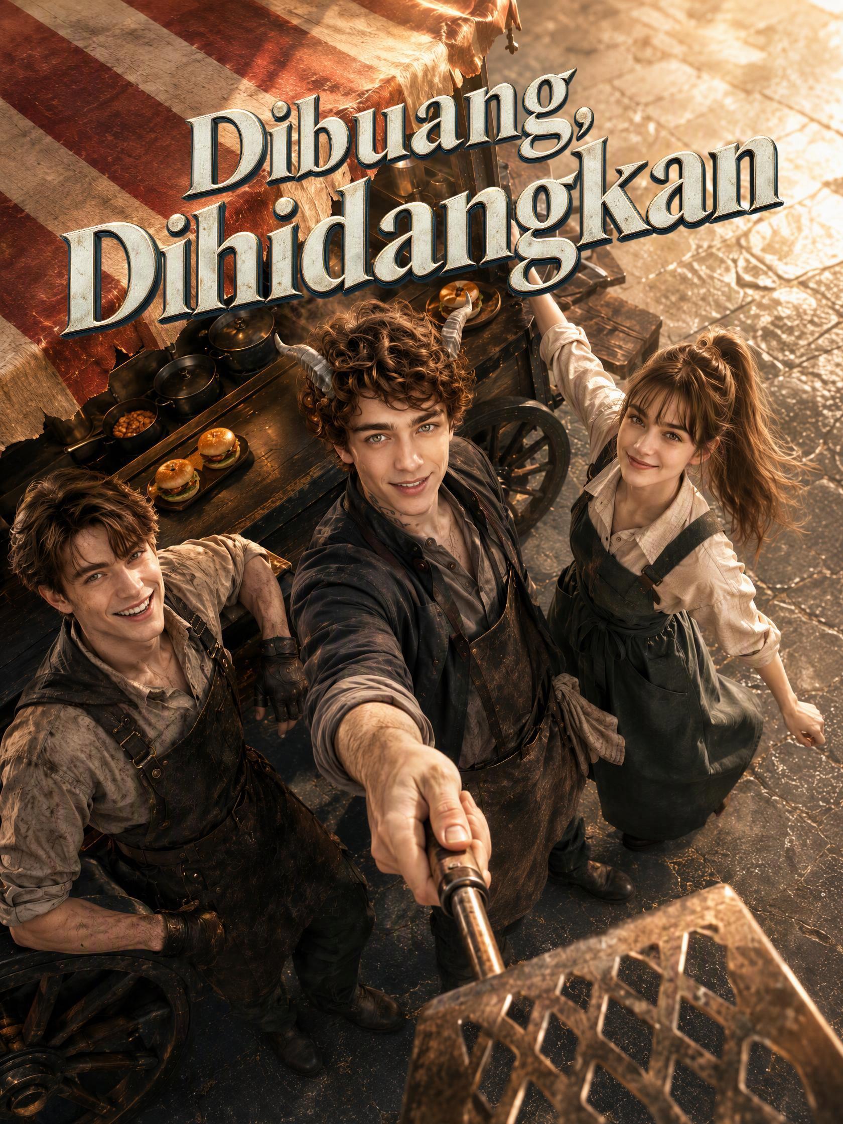 Dibuang, Dihidangkan short drama poster