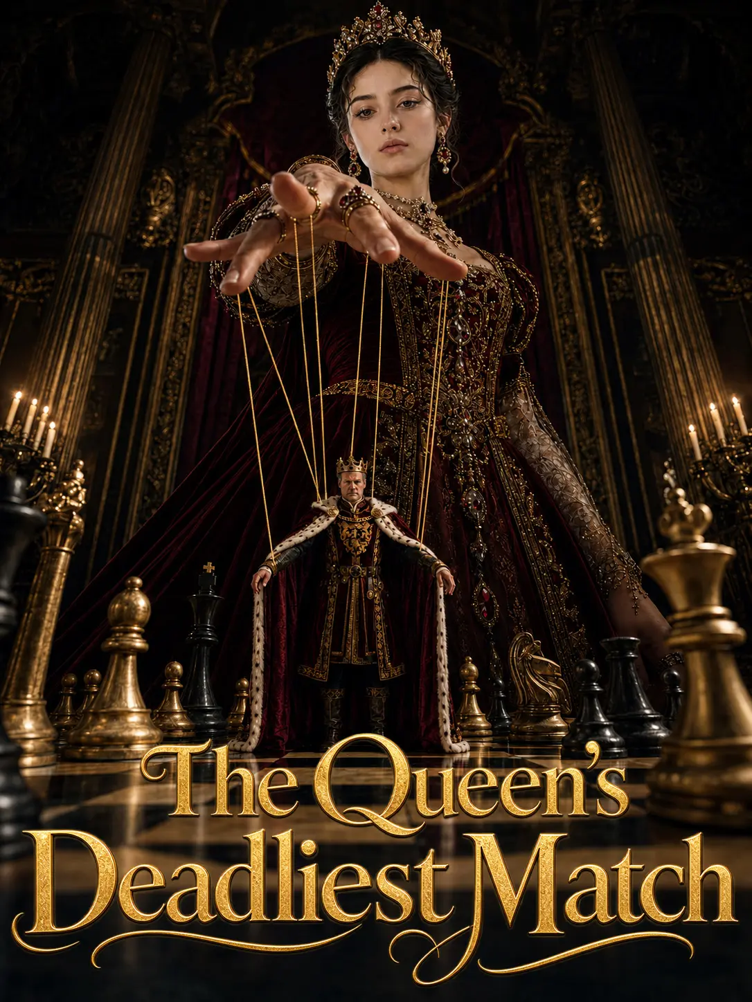 The Queens Deadliest Match short drama poster