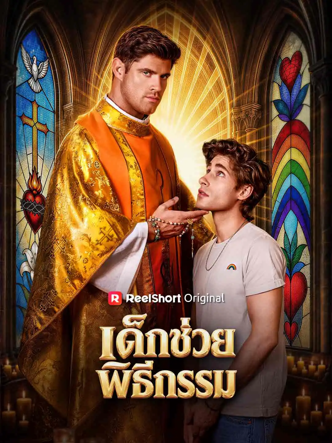 เด็กช่วยพิธีกรรม short drama poster