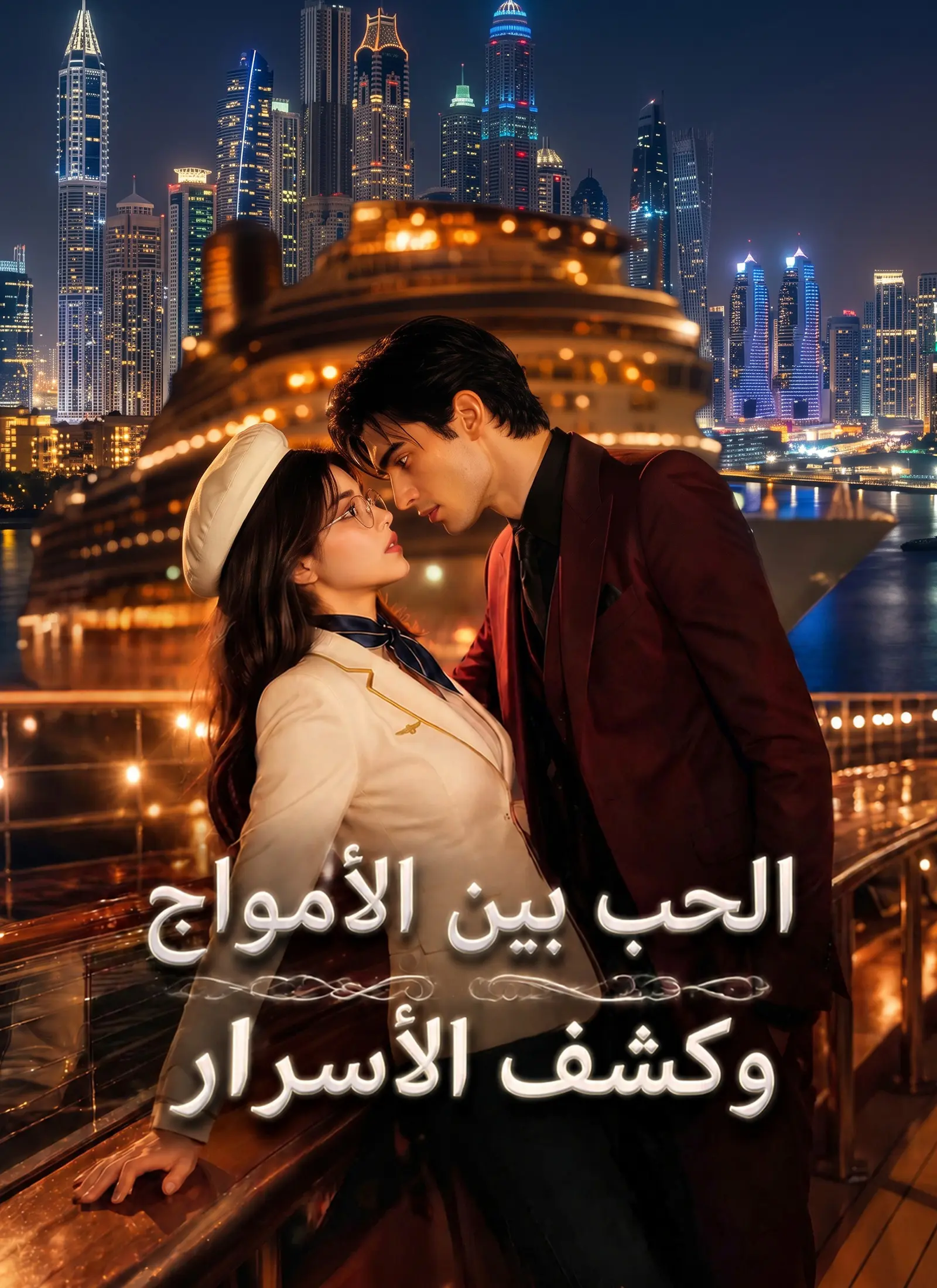 الحب بين الأمواج وكشف الأسرار short drama poster