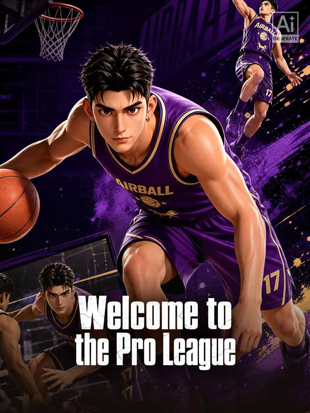 Welcome to the Pro League short drama poster