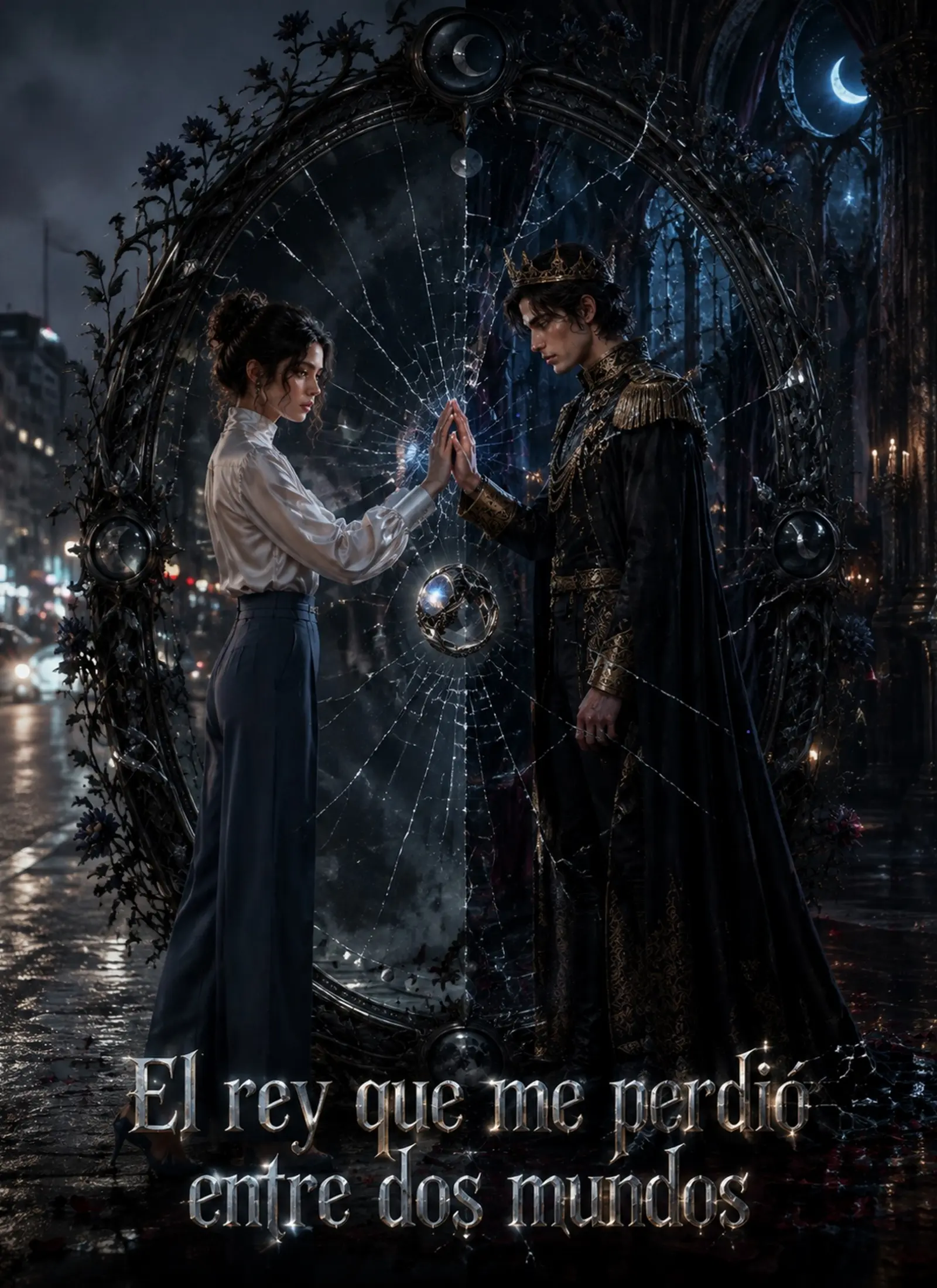 El rey que me perdió entre dos mundos short drama poster