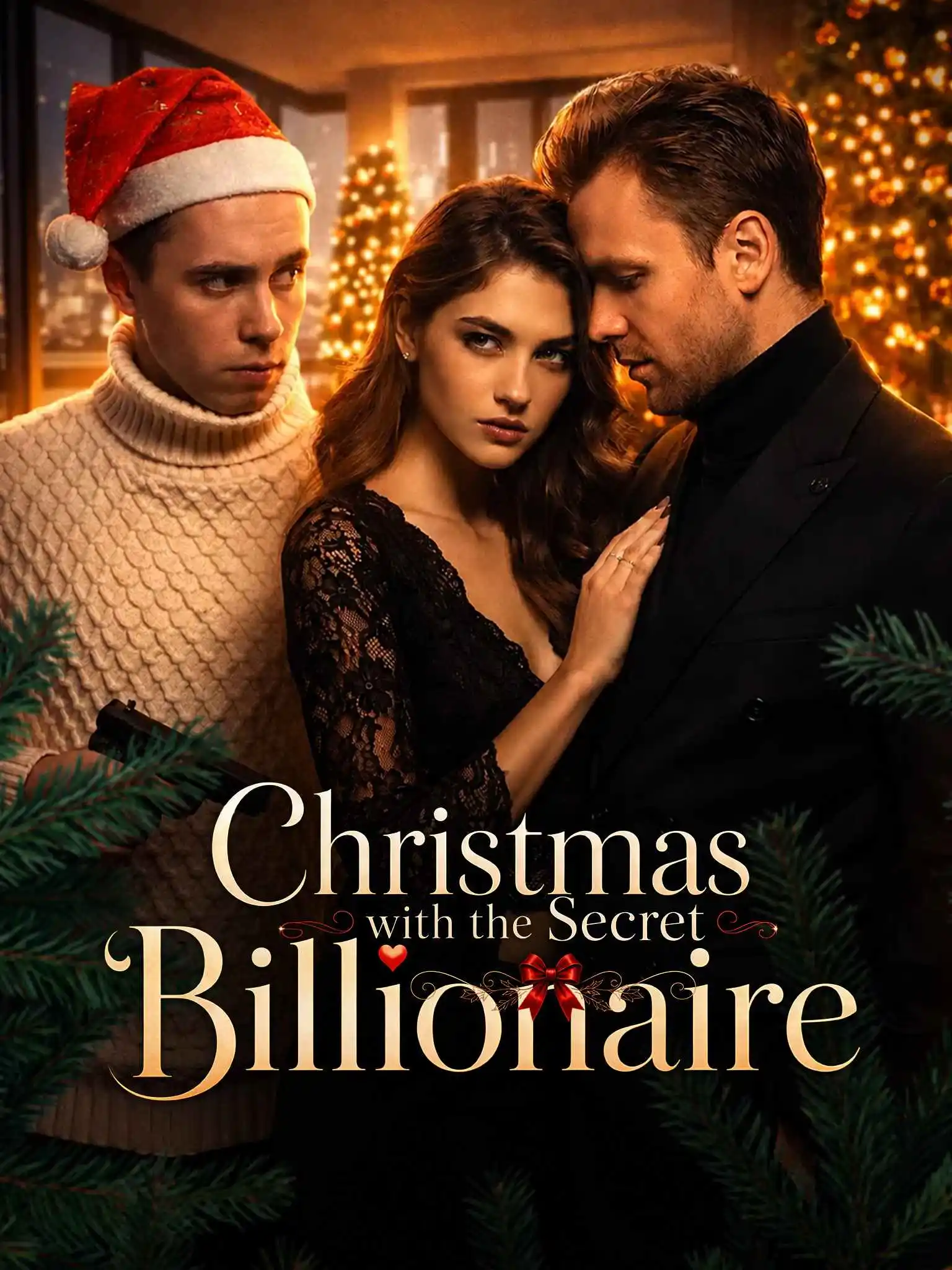 Christmas with a Secret Billionaire short drama poster