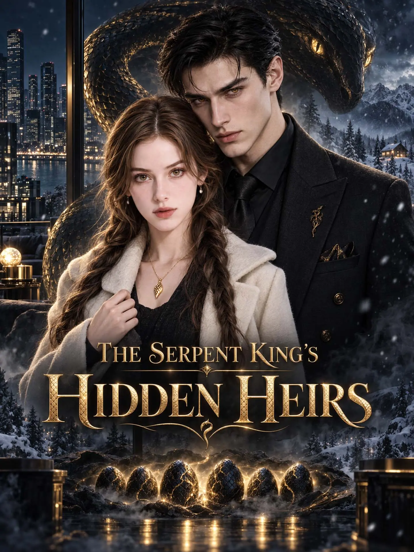 The Serpent King’s Hidden Heirs short drama poster