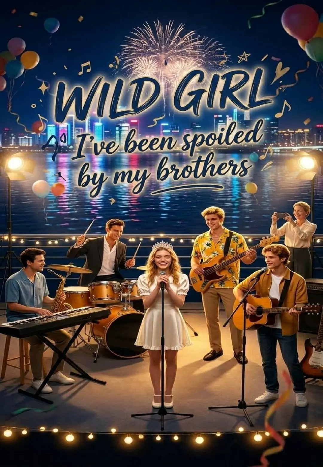 Wild Girl I've been spoiled by my brothers short drama poster