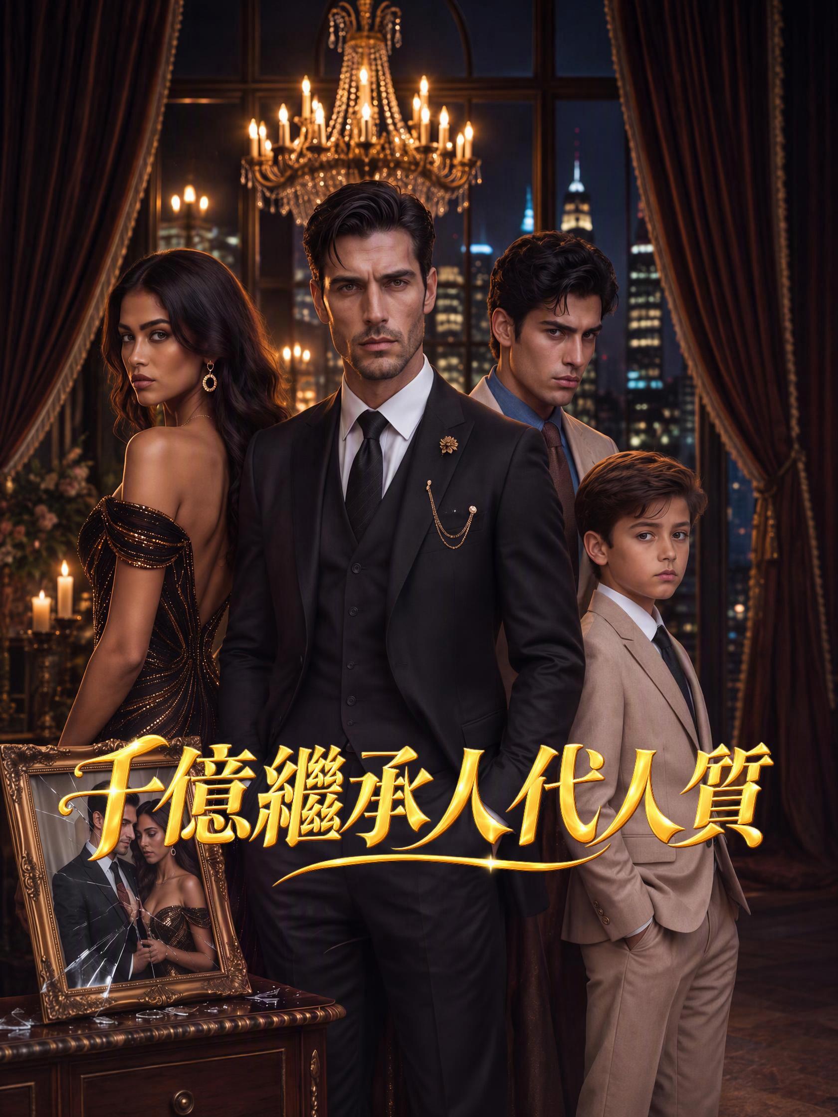 千億繼承人代人質 short drama poster