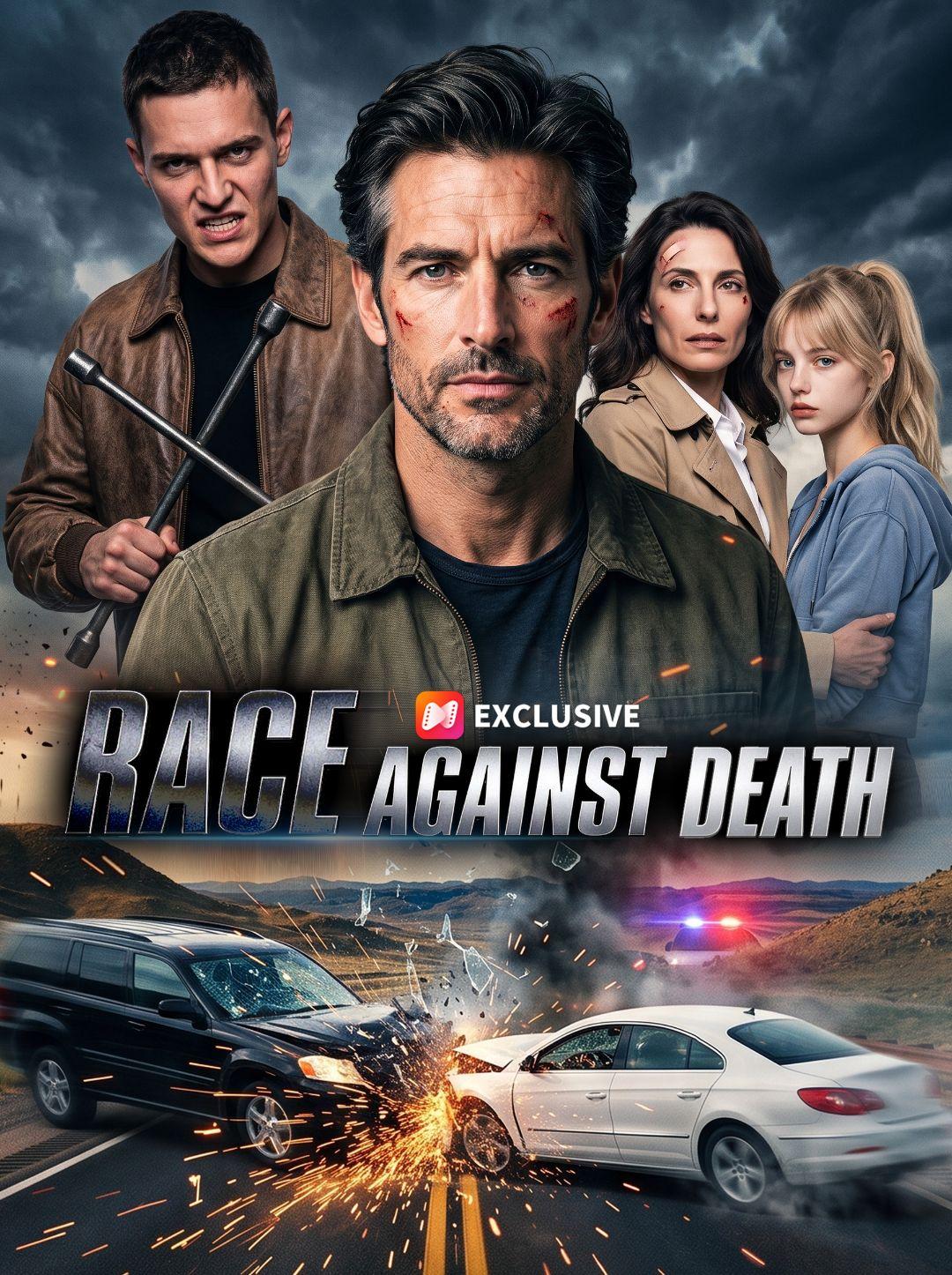 Race Against Death short drama poster