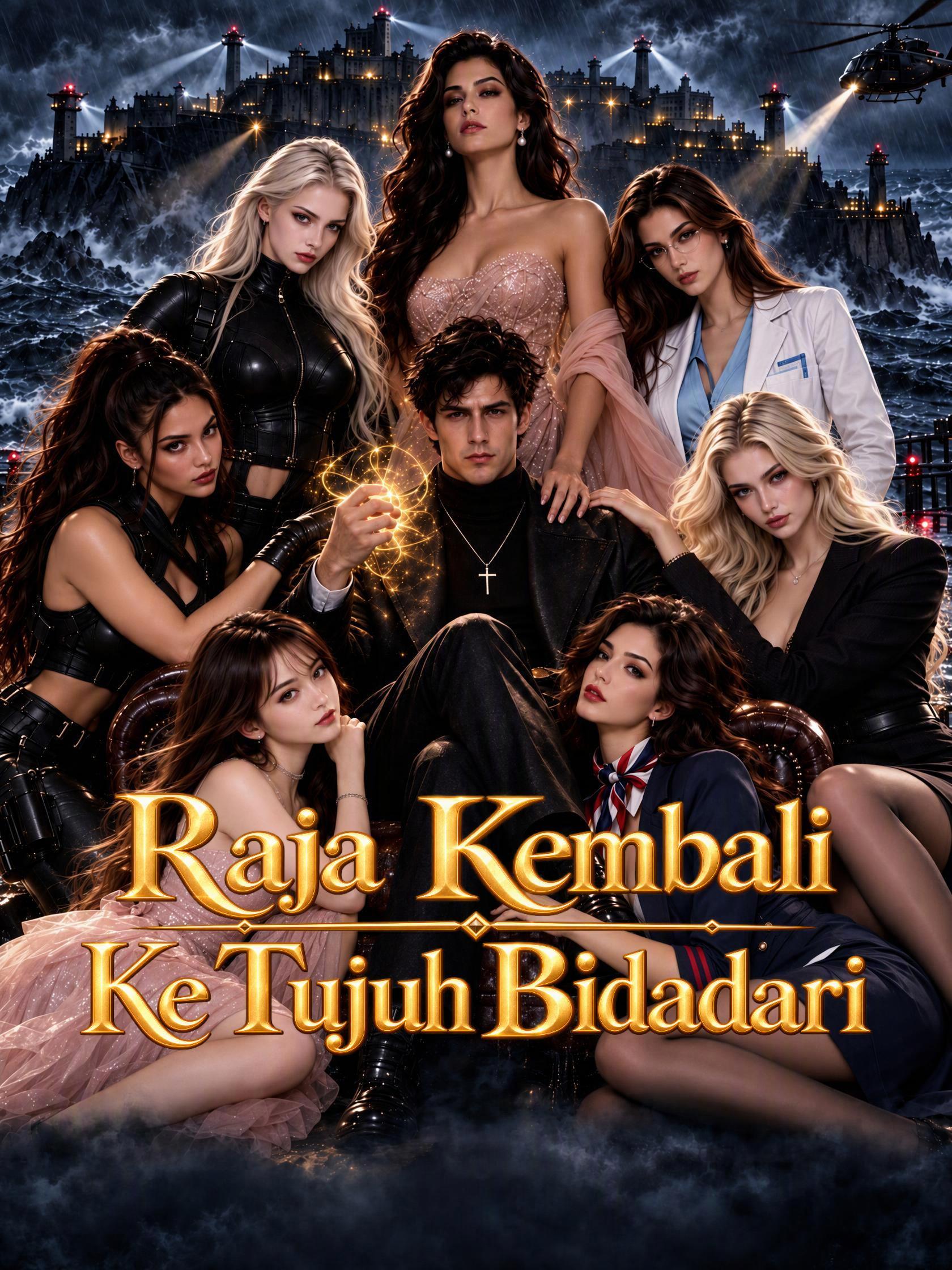 Raja Kembali Ke Tujuh Bidadari short drama poster