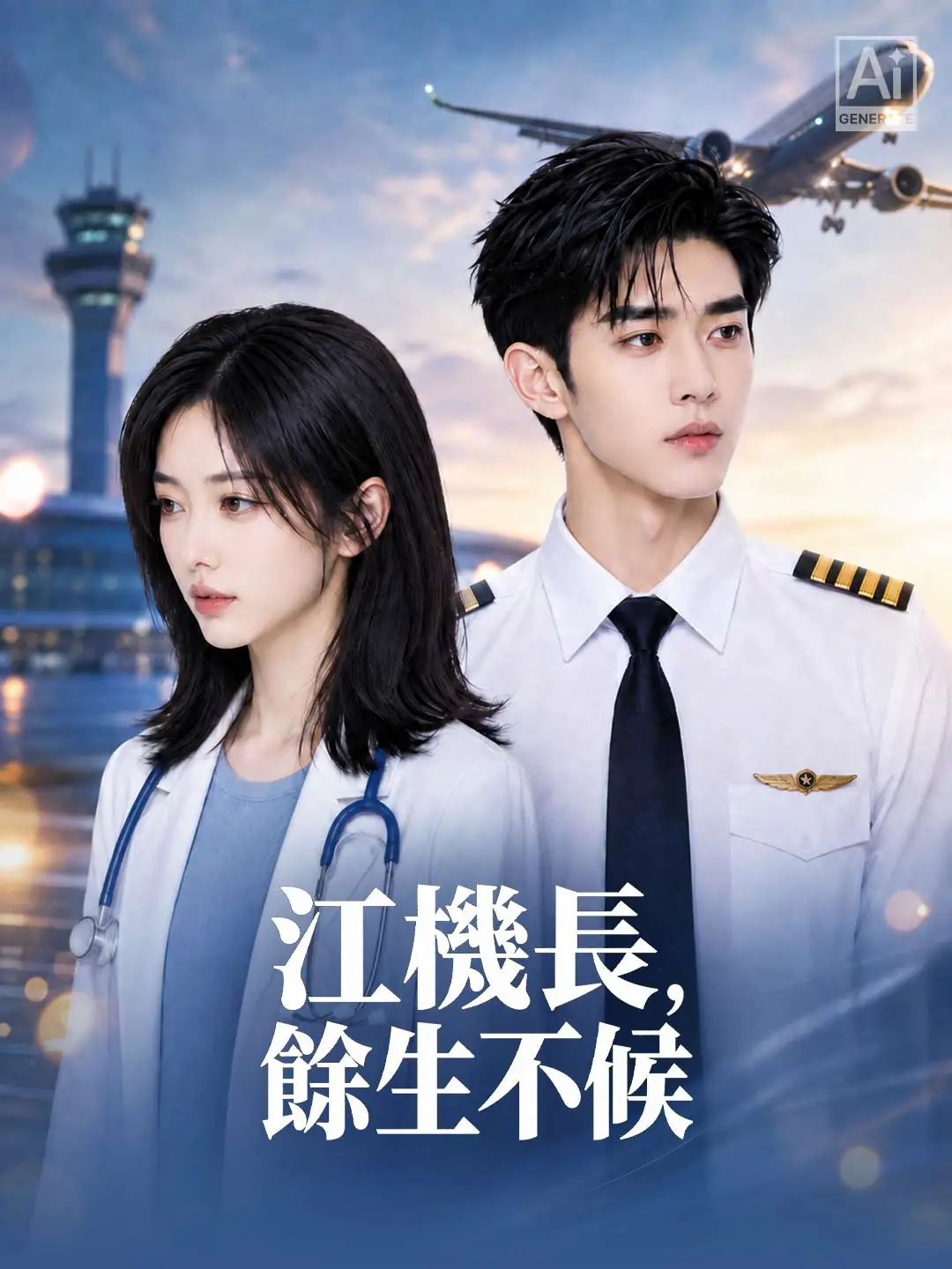江機長，餘生不候 short drama poster