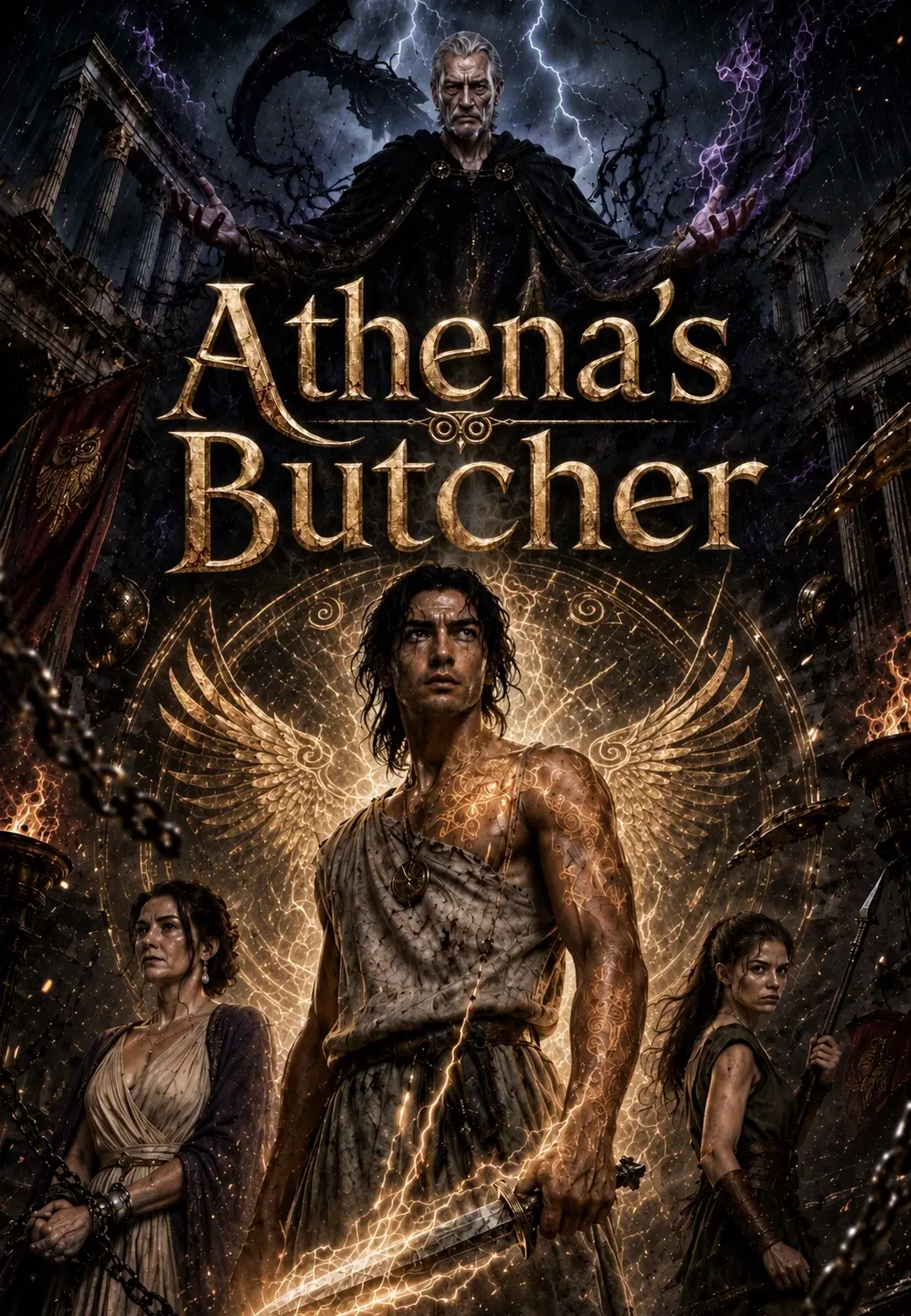 Athena's Butcher short drama poster