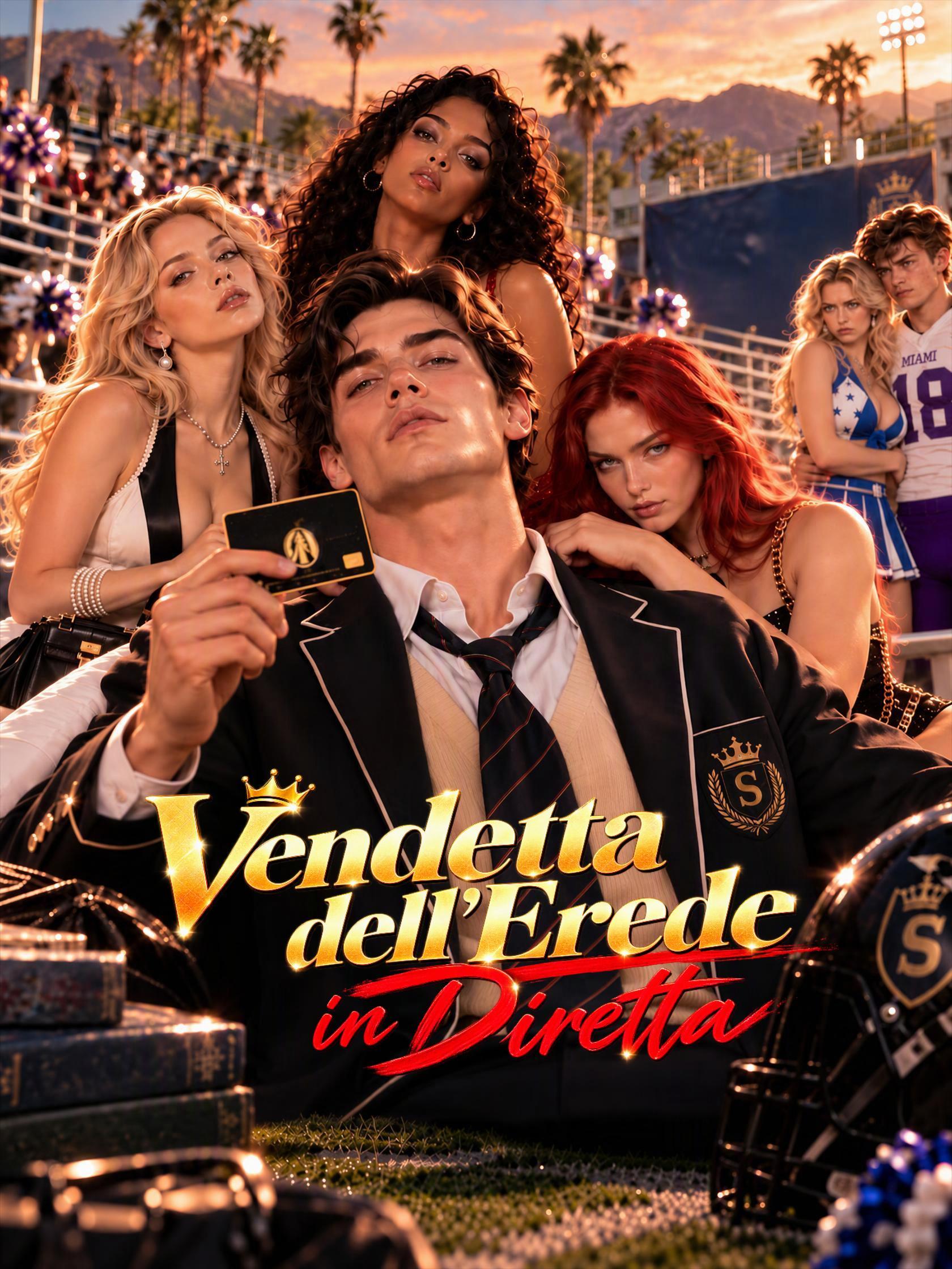 Vendetta dell'Erede in Diretta short drama poster