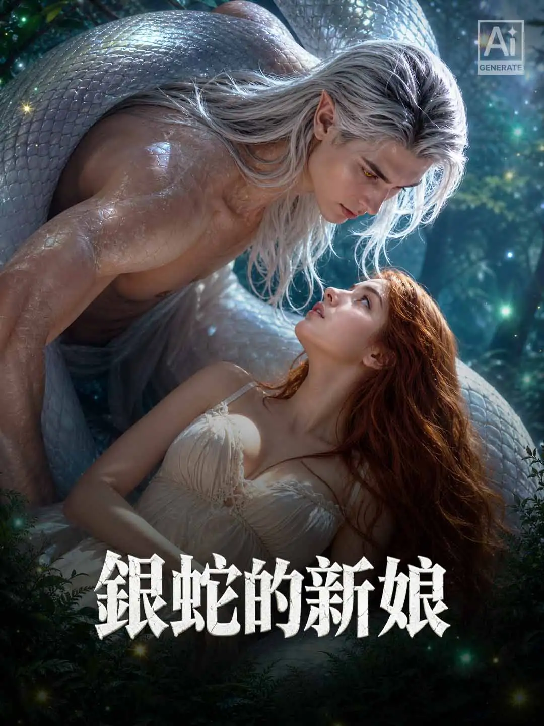 銀蛇的新娘 short drama poster
