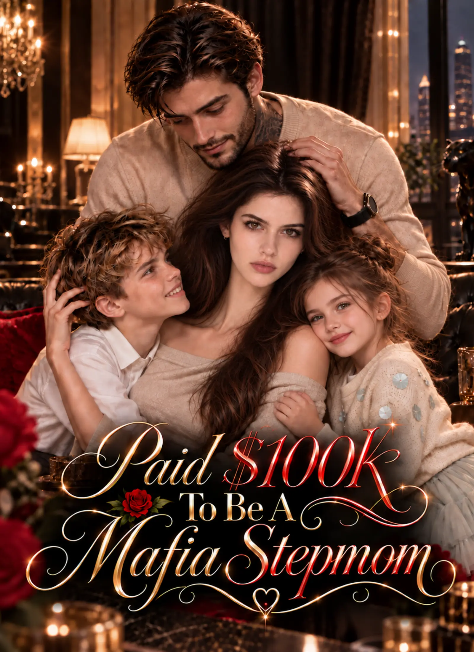 Paid $100k To Be A Mafia Stepmom short drama poster