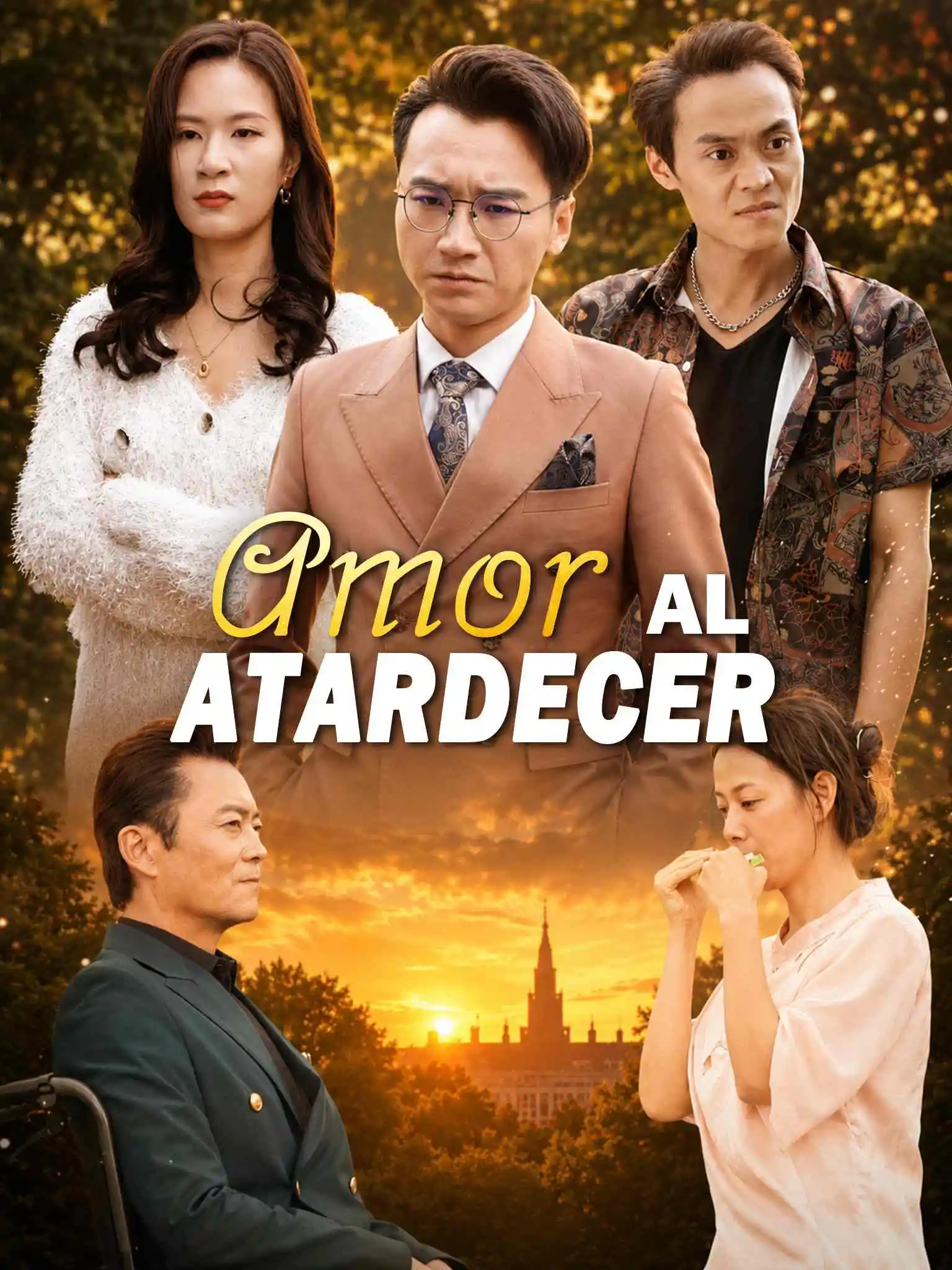 爱在黄昏后 short drama poster