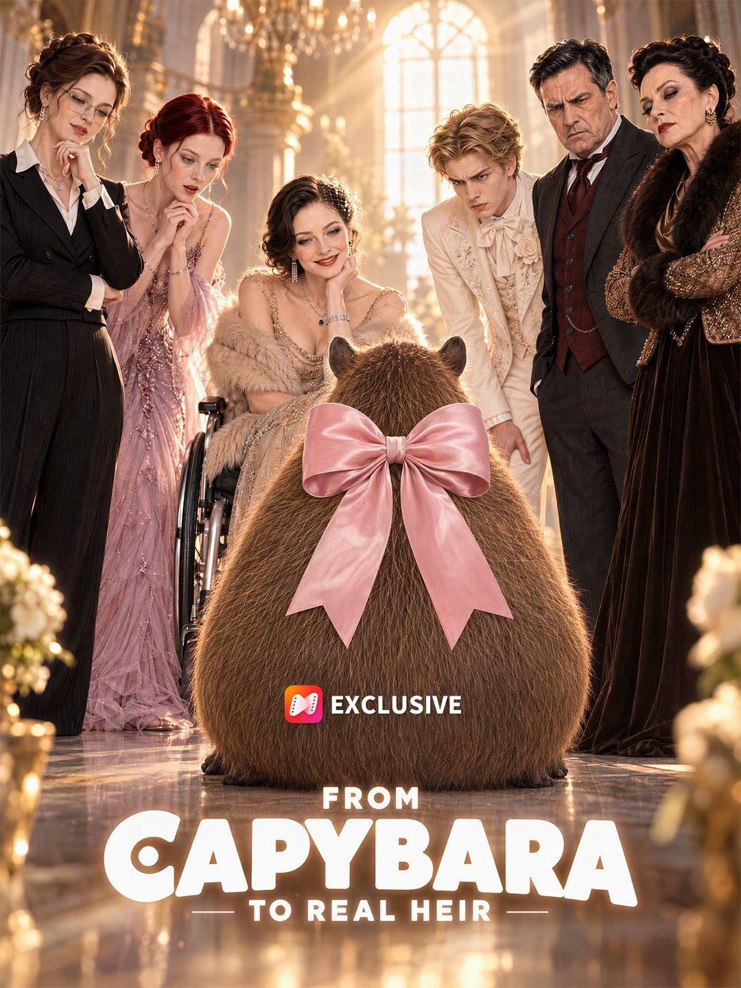 From Capybara to Real Heir short drama poster