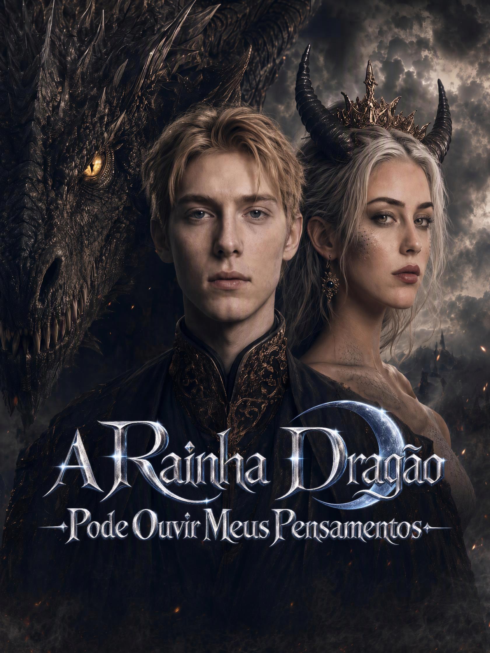 A Rainha Dragão Pode Ouvir Meus Pensamentos short drama poster