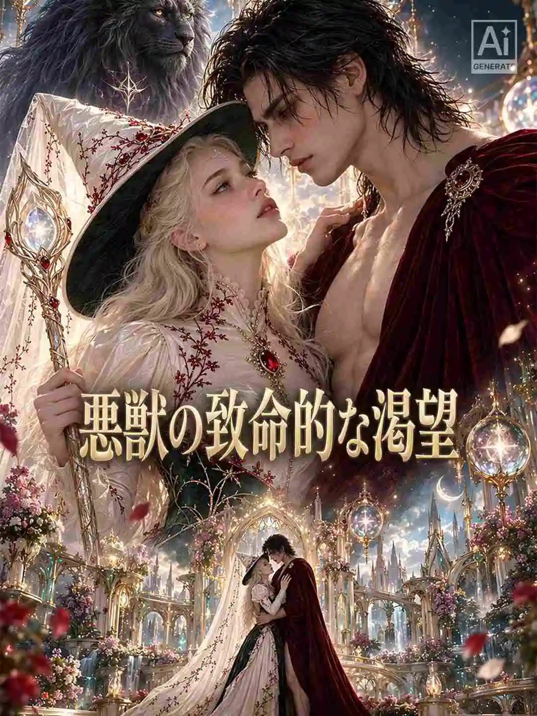 悪獣の致命的な渇望 short drama poster