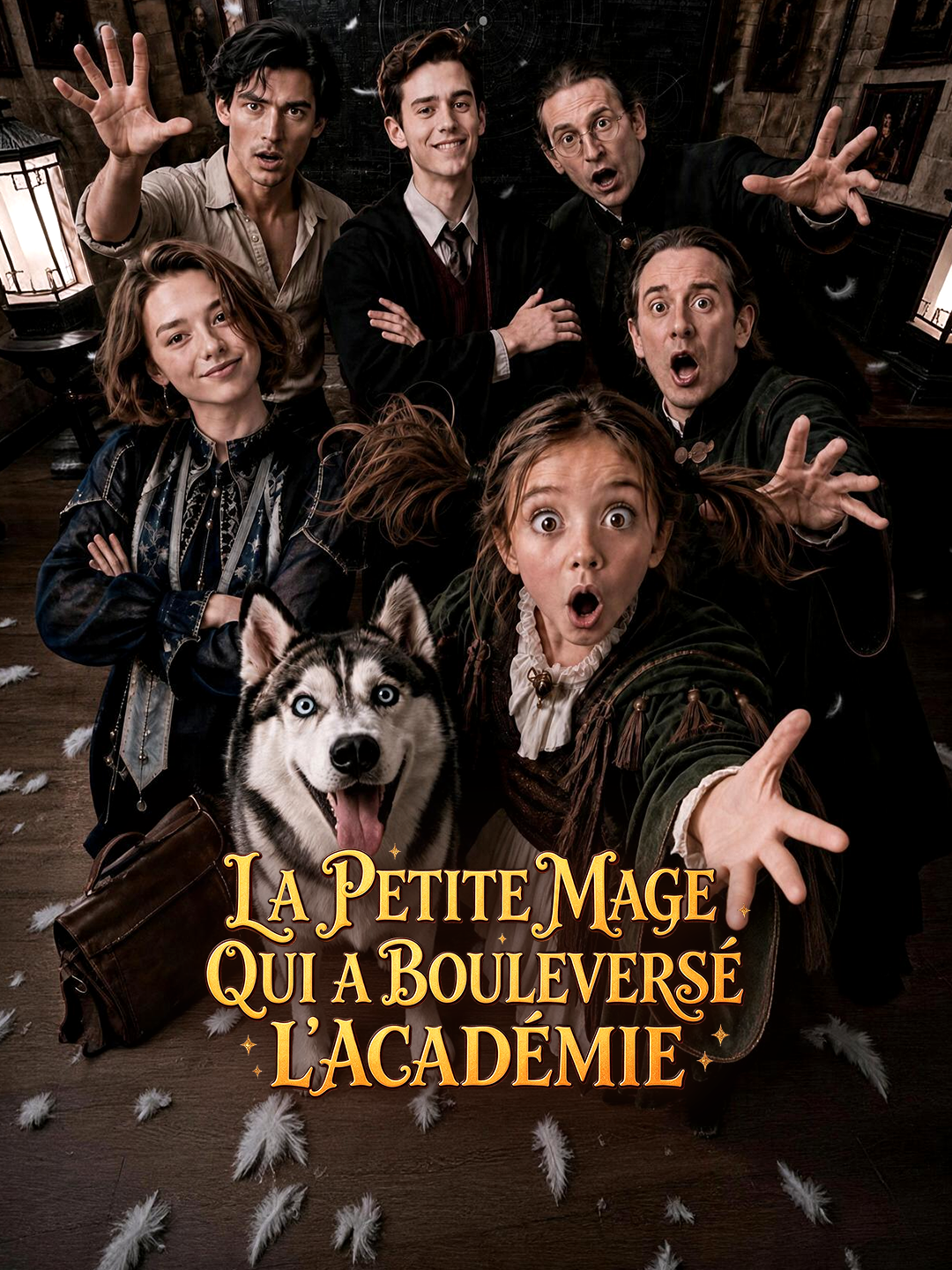 LA PETITE MAGE QUI A BOULEVERSÉ L'ACADÉMIE short drama poster